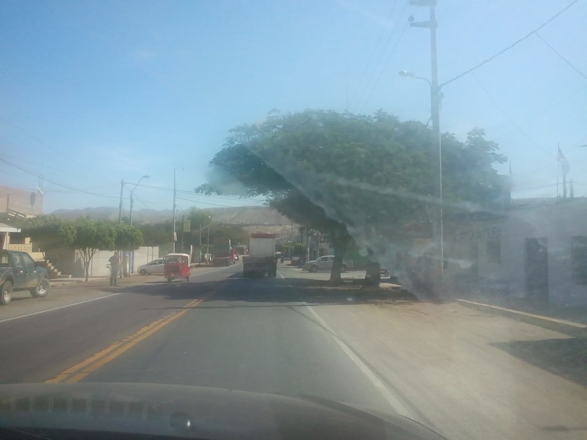Street view near hotel Claudia, Palpa — © derfred (CC BY-SA · Mapillary)