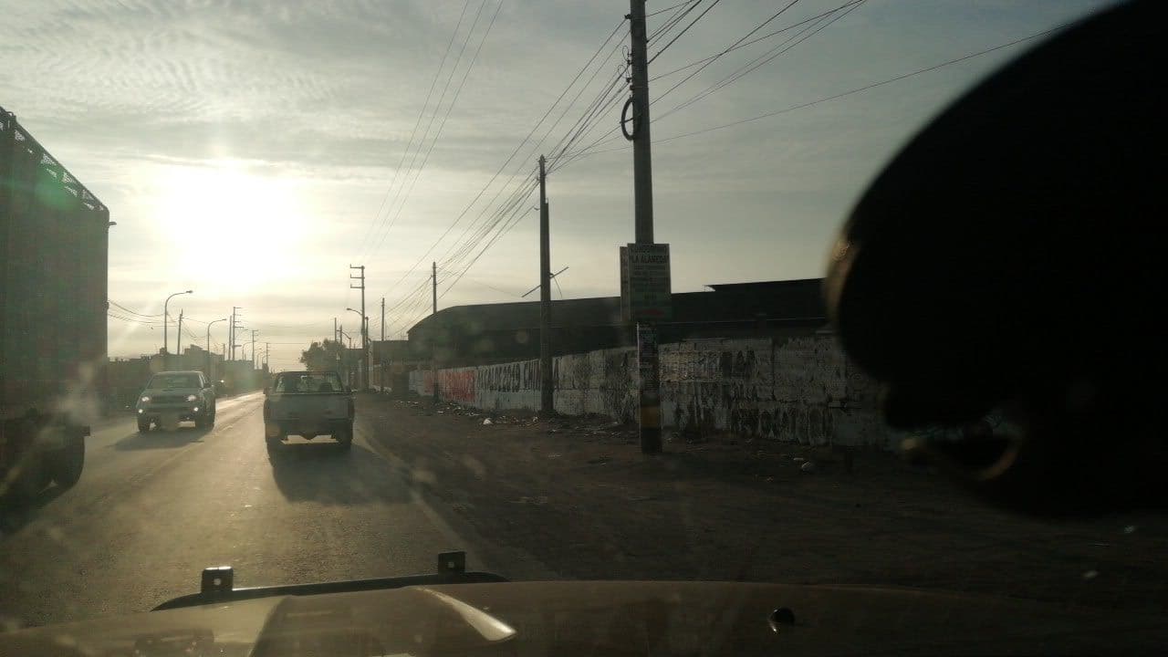 Street view near Hotel El Condado, Chincha Alta — © alexandertg (CC BY-SA · Mapillary)