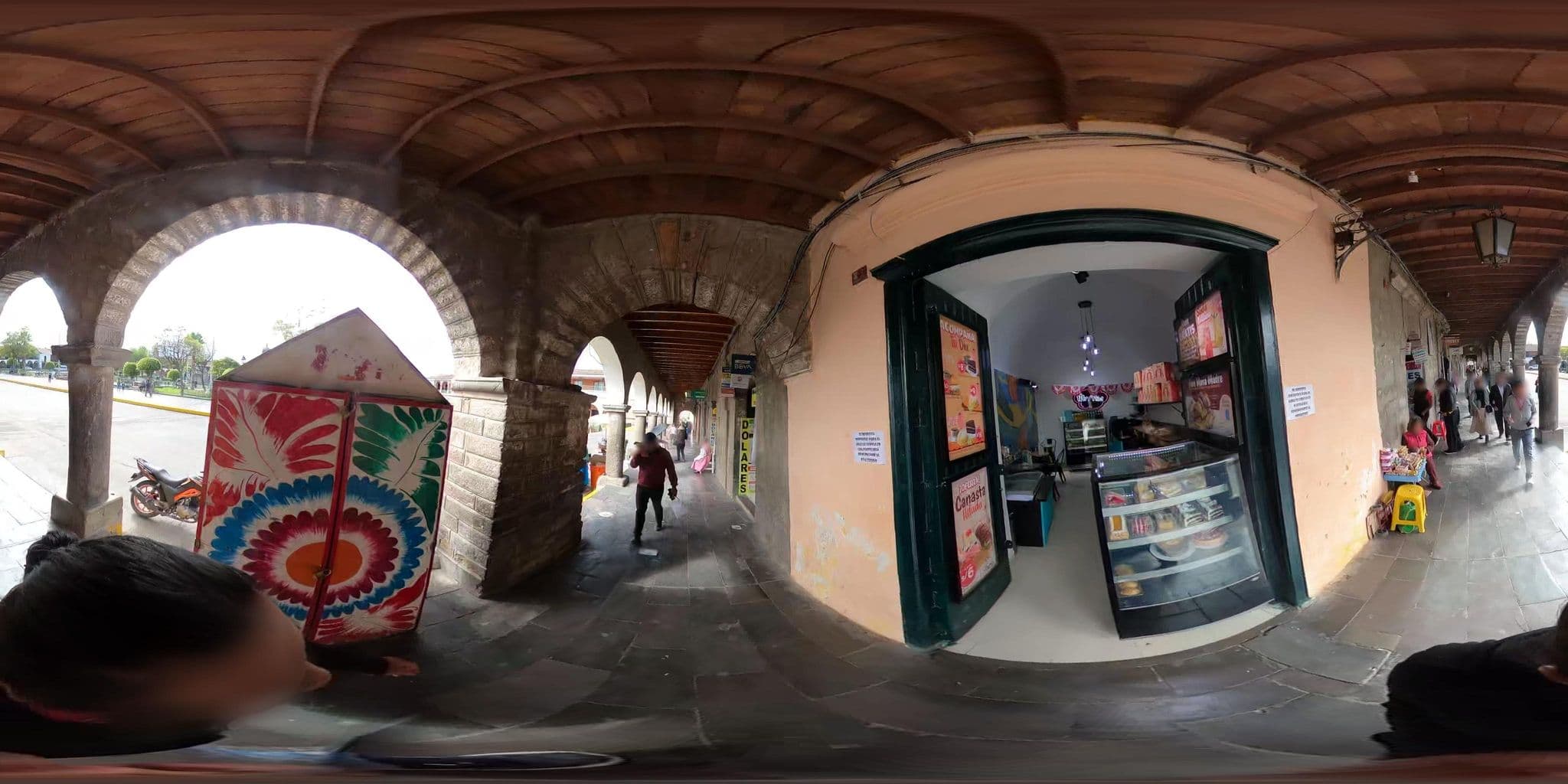 Street view near Via via, Ayacucho — © johnarupire (CC BY-SA · Mapillary)