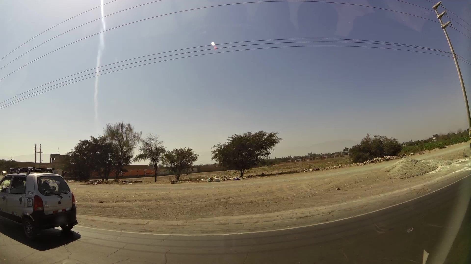Street view near Eco Camp Huacachina, Subtanjalla — © kaartcam (CC BY-SA · Mapillary)