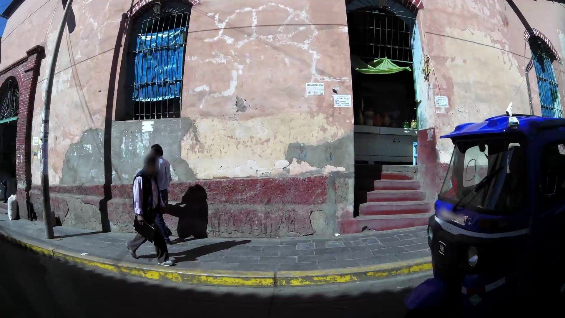 Street view near Hotel Misky Samay, Ayacucho — © kaartcam (CC BY-SA · Mapillary)