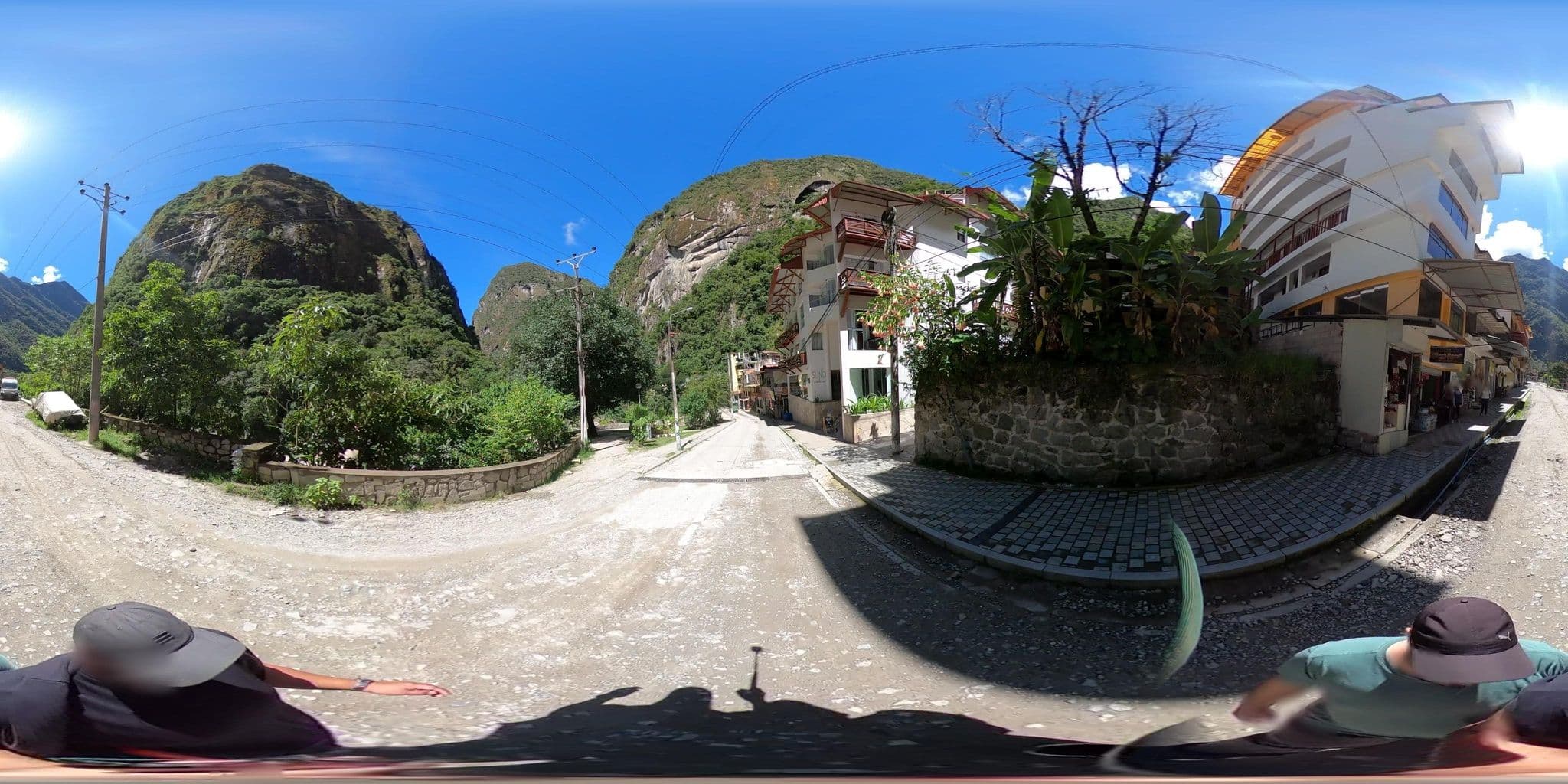 Street view near Hostal Quechua, Machupicchu — © jaderbavaresco (CC BY-SA · Mapillary)