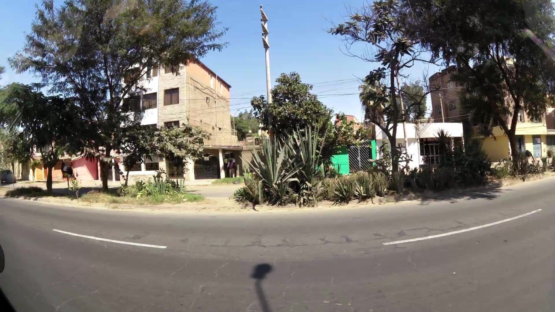 Street view near Hostal Valderrama, Fonavi — © kaartcam (CC BY-SA · Mapillary)
