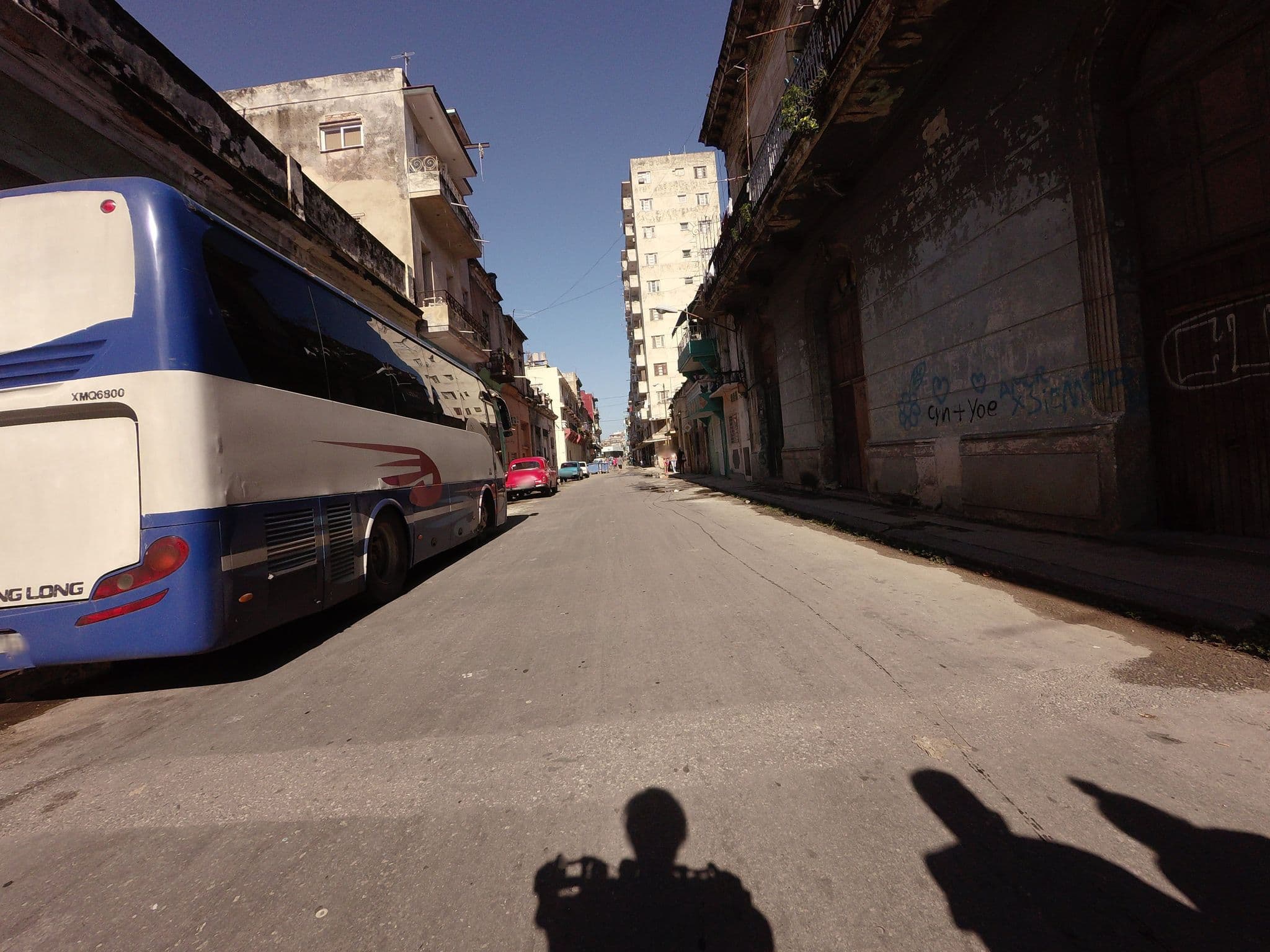 Street view near Casa Renta Claudia, Centro Habana — © havana (CC BY-SA · Mapillary)