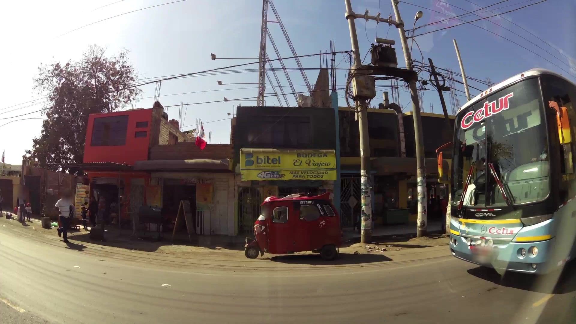 Street view near Hotel lega's, Chincha Alta — © kaartcam (CC BY-SA · Mapillary)