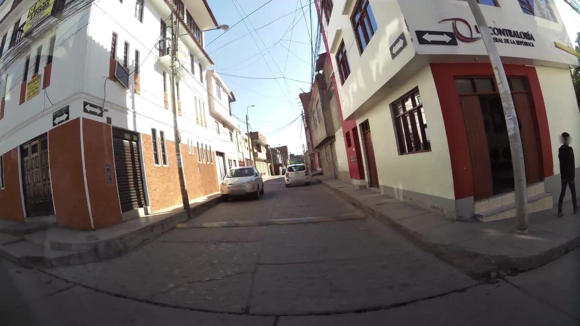 Street view near Hotel Sol de Ayacucho, Ayacucho — © kaartcam (CC BY-SA · Mapillary)