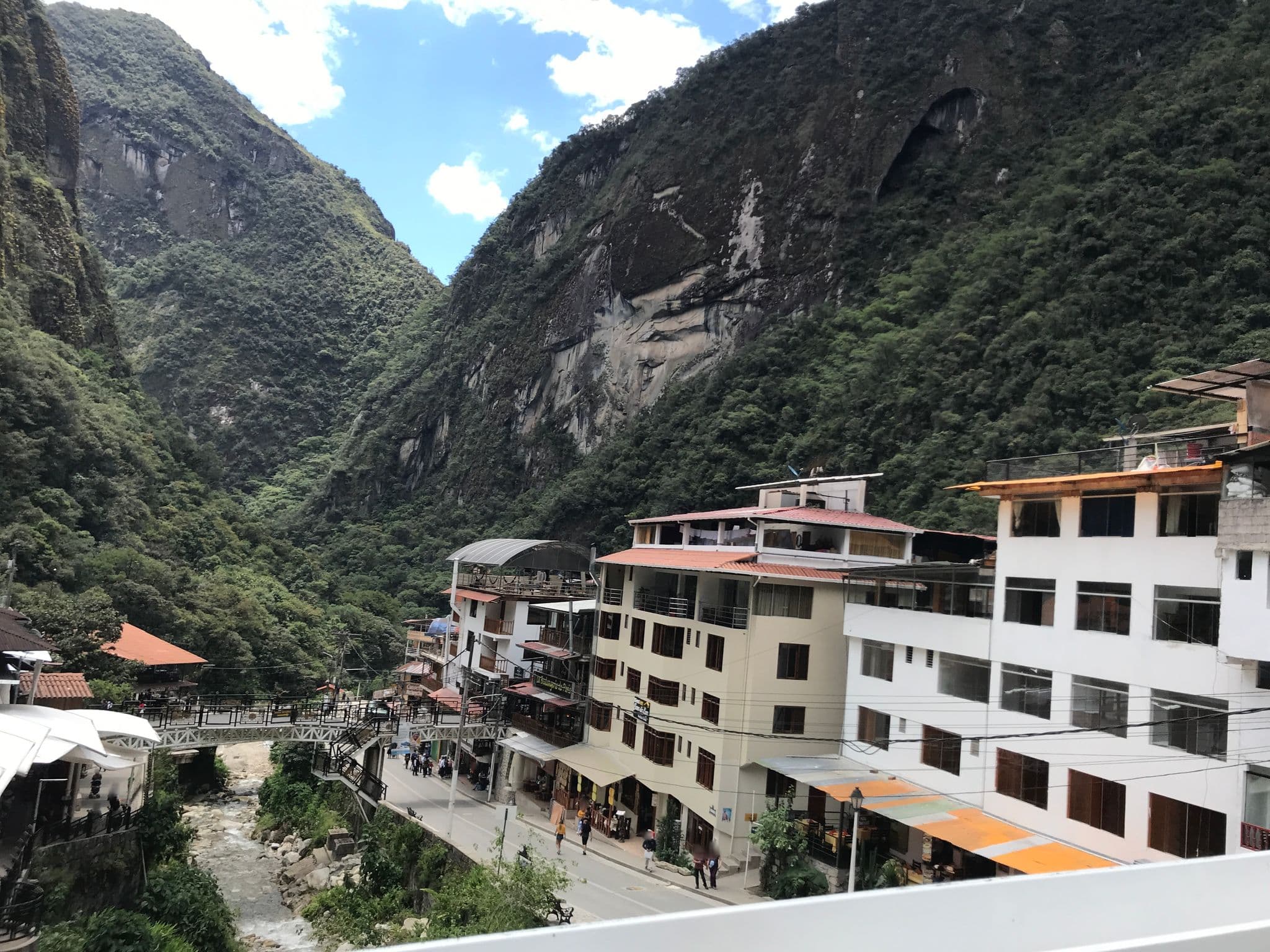 Street view near Hostal Gabi, Machupicchu — © miguel_andrade (CC BY-SA · Mapillary)