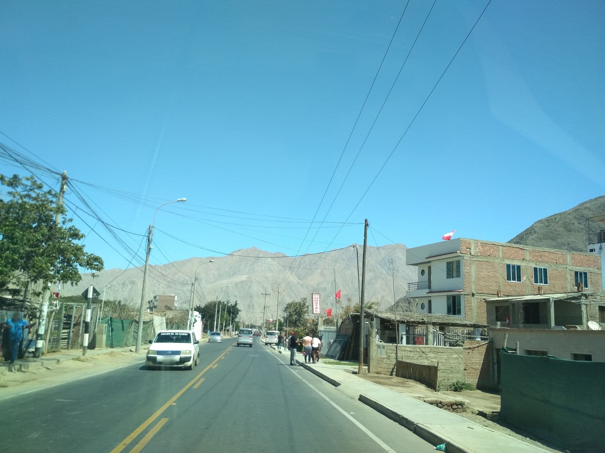 Street view near Panquita Juniors Hotel, Nuevo Imperial — © johnarupire (CC BY-SA · Mapillary)