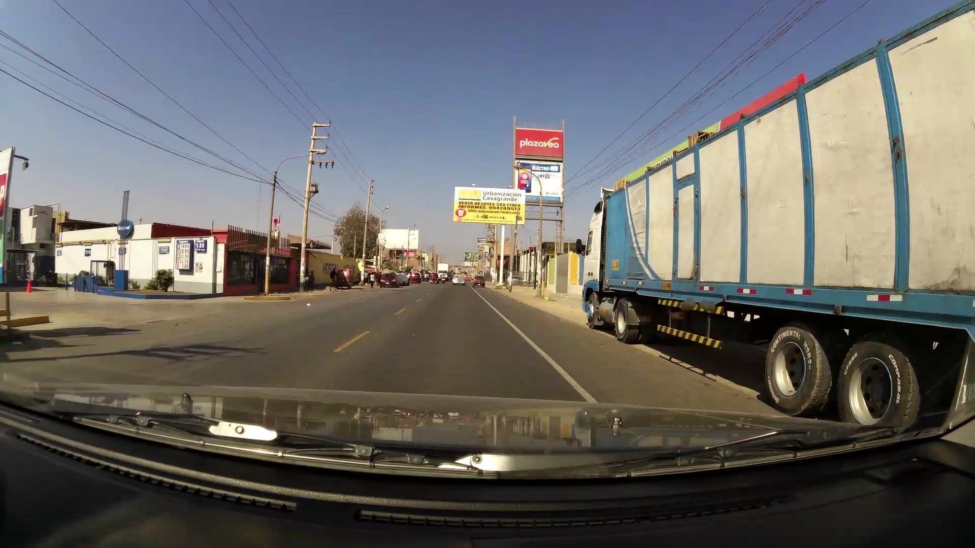 Street view near Las Flores, Chincha Alta — © kaartcam (CC BY-SA · Mapillary)