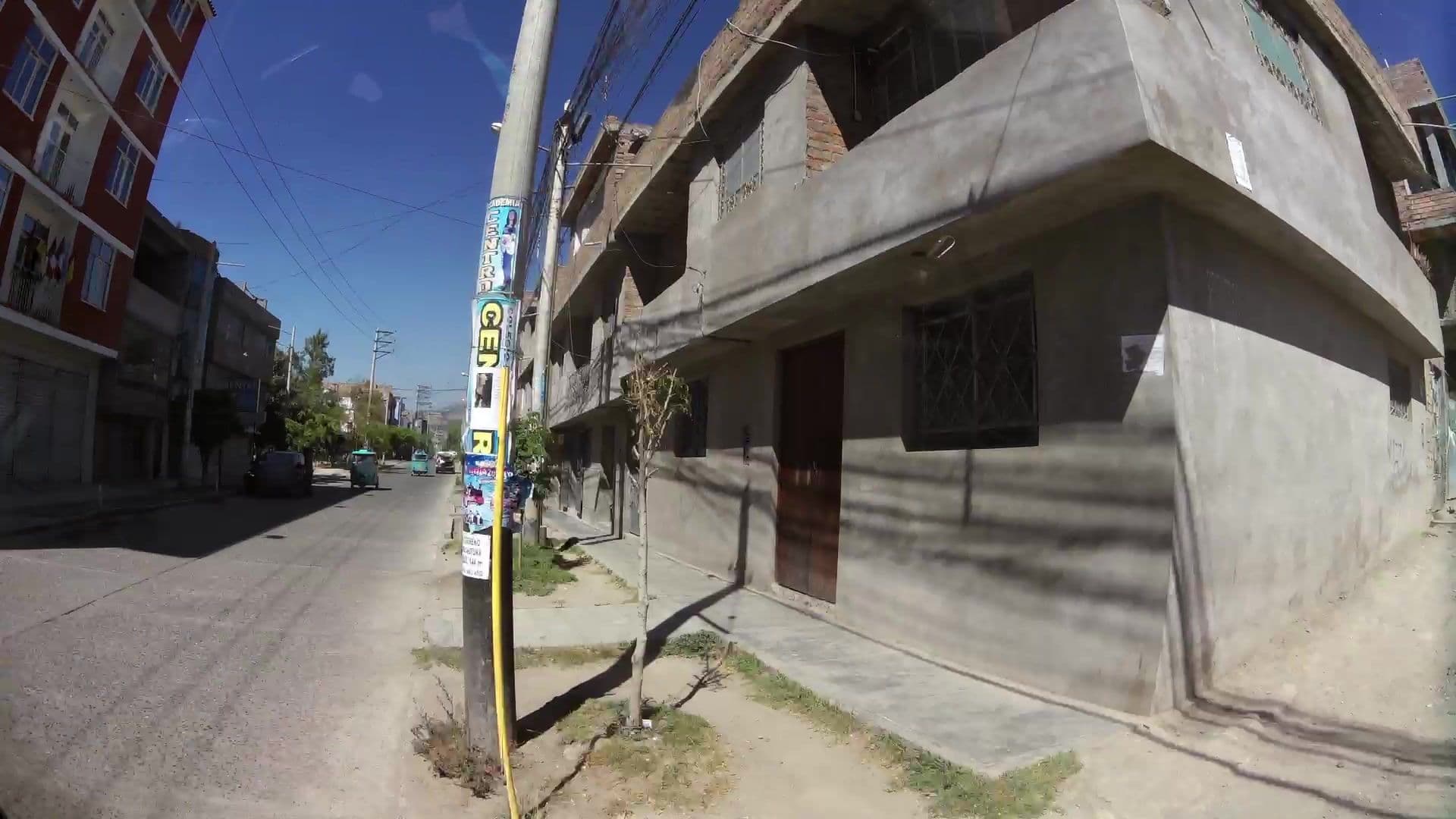 Street view near Internazionale Hotel, Ayacucho — © kaartcam (CC BY-SA · Mapillary)