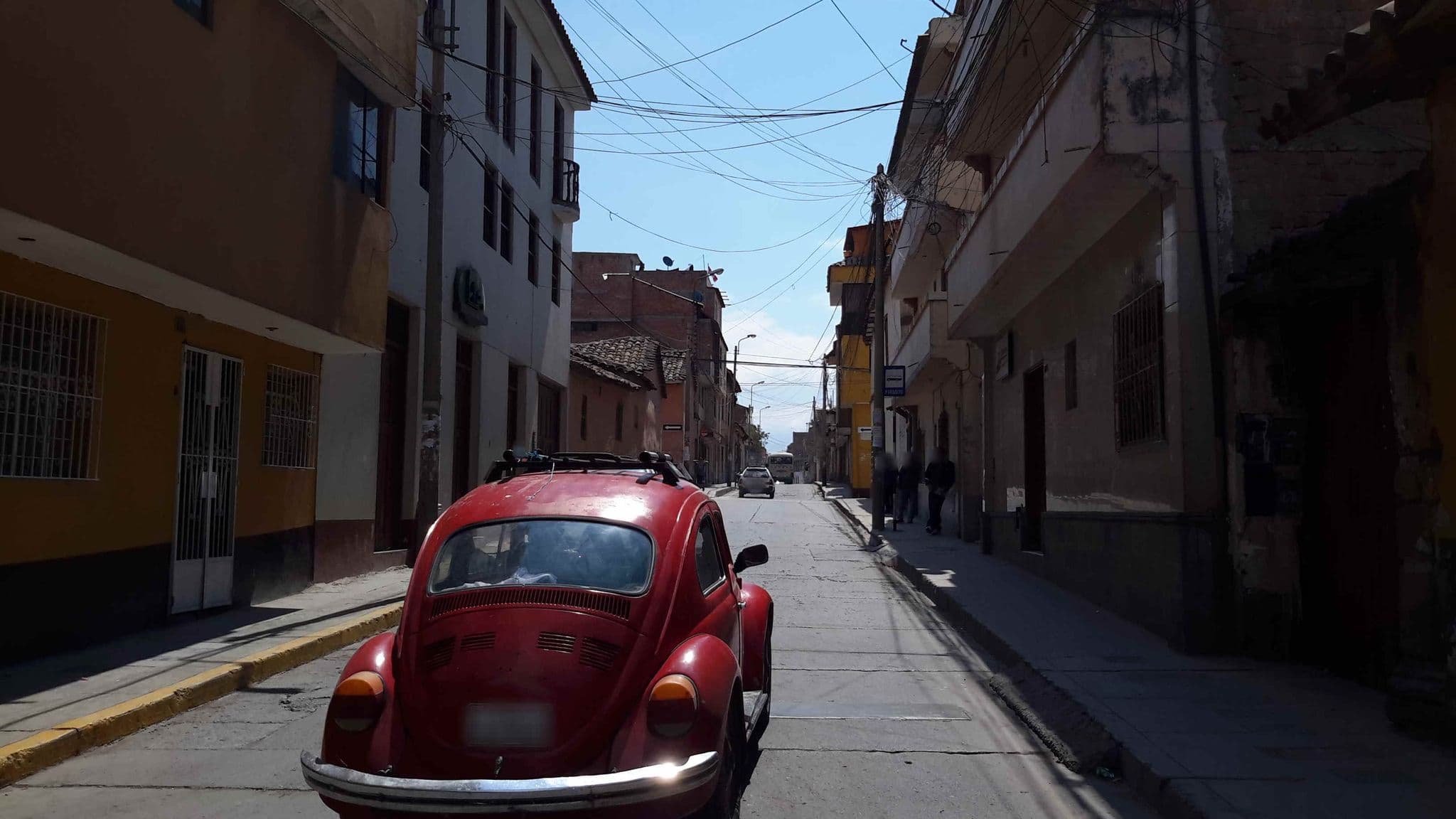 Street view near Hostal Florida, Ayacucho — © richman (CC BY-SA · Mapillary)