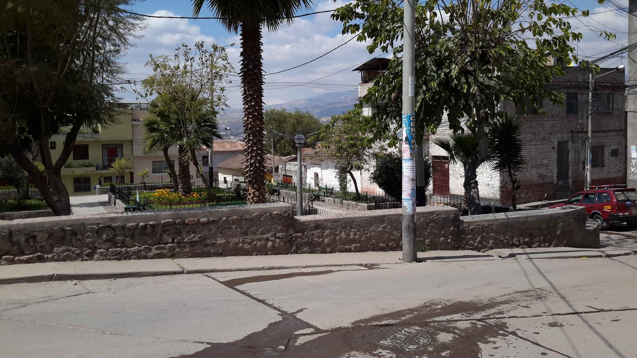 Street view near Illari Wari II, Ayacucho — © richman (CC BY-SA · Mapillary)