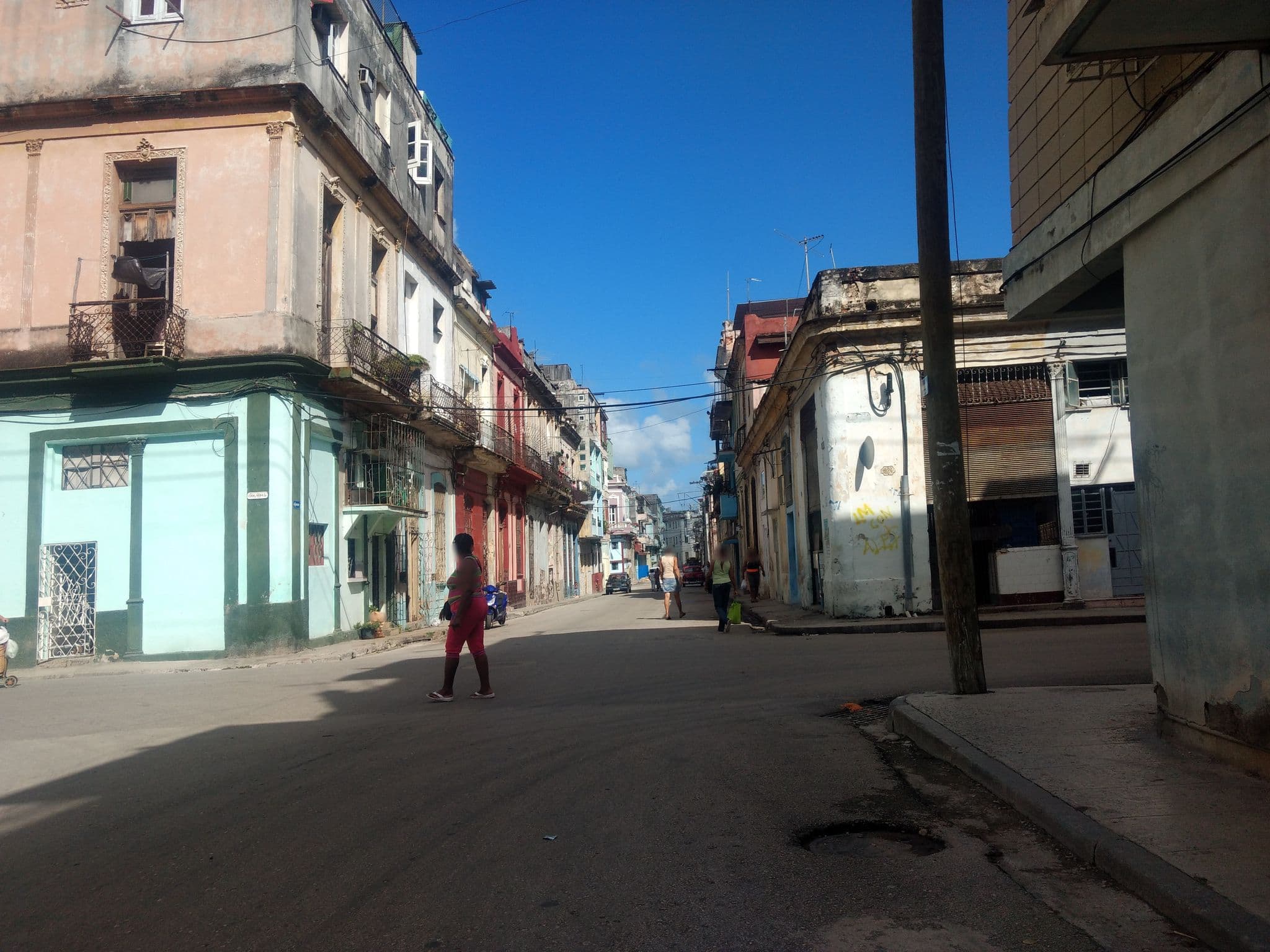Street view near Casa 🏠, Havana