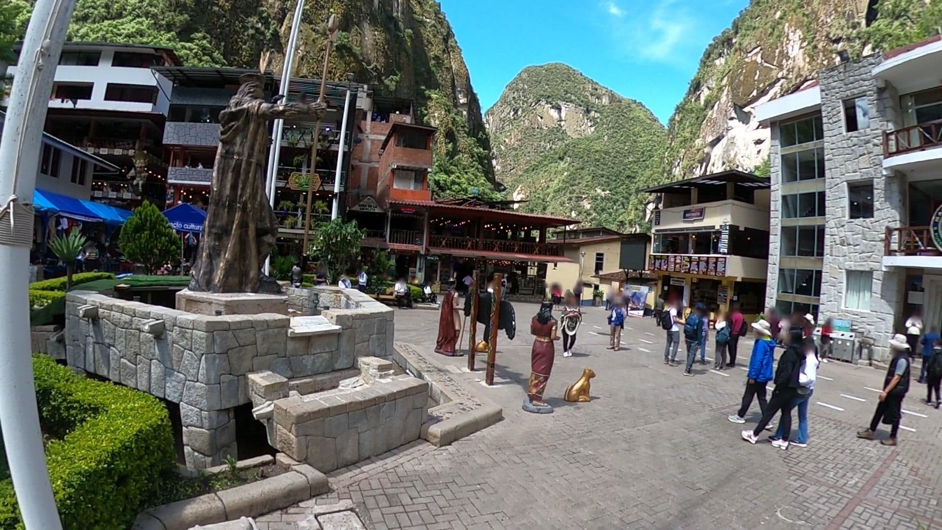 Street view near Hotel Inti Awki II, Machupicchu — © jaderbavaresco (CC BY-SA · Mapillary)