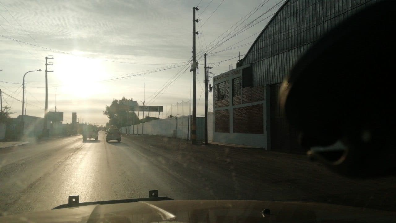 Street view near Qala Hotel & Resorts, Chincha Alta — © alexandertg (CC BY-SA · Mapillary)