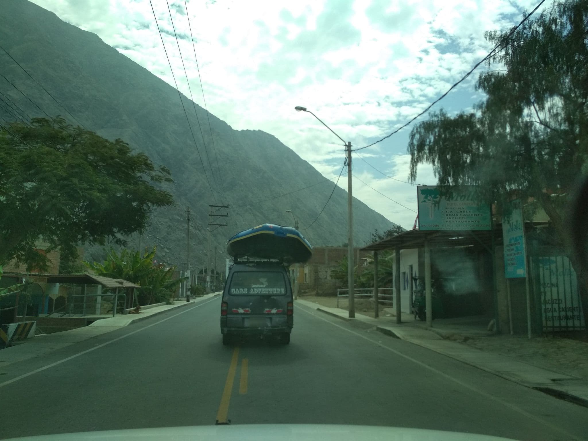 Street view near Hotel Campestre El Molle, Nuevo Imperial — © johnarupire (CC BY-SA · Mapillary)