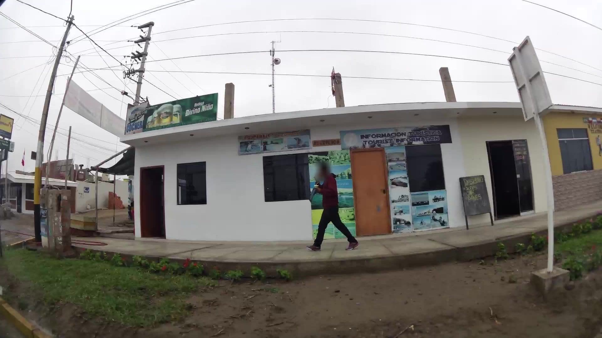 Street view near Atenas Backpackers, Paracas — © kaartcam (CC BY-SA · Mapillary)