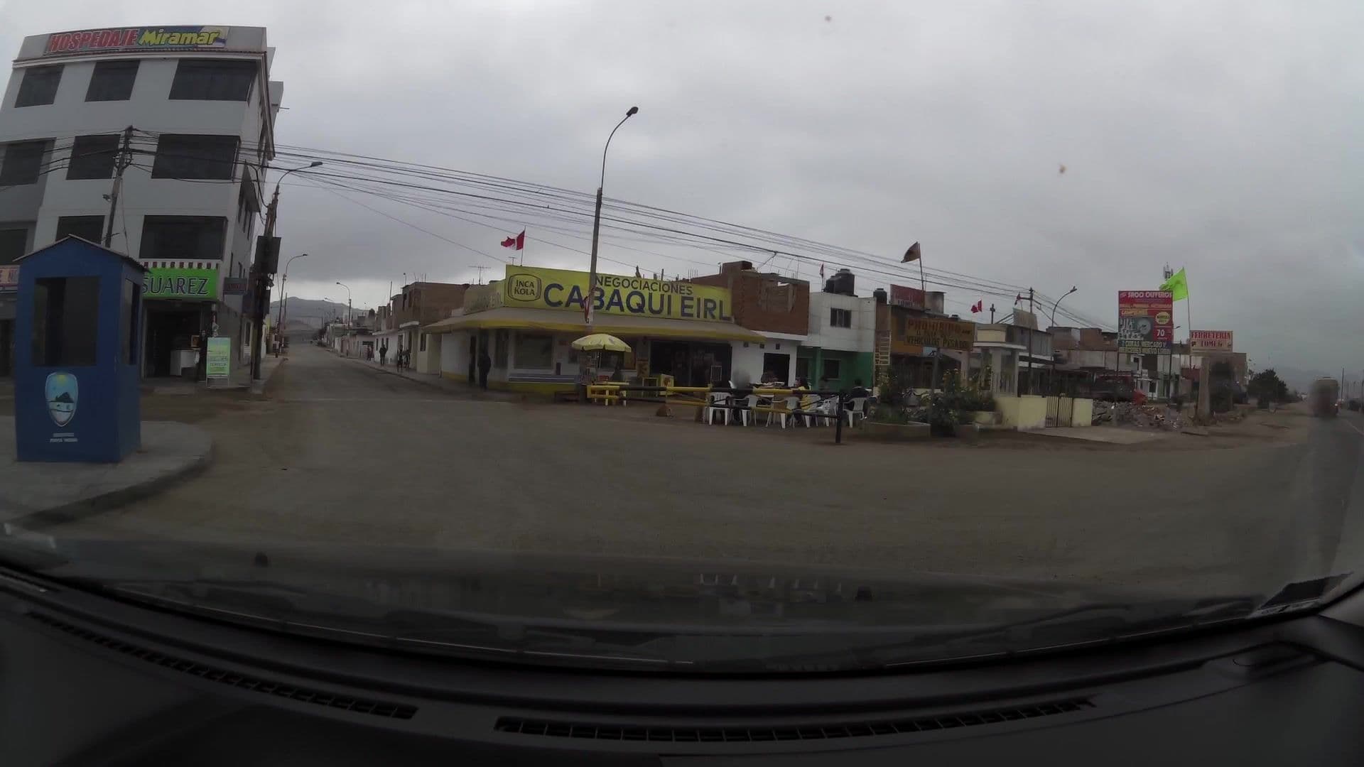 Street view near Hostal Viña Del Mar, San Bartolo — © kaartcam (CC BY-SA · Mapillary)