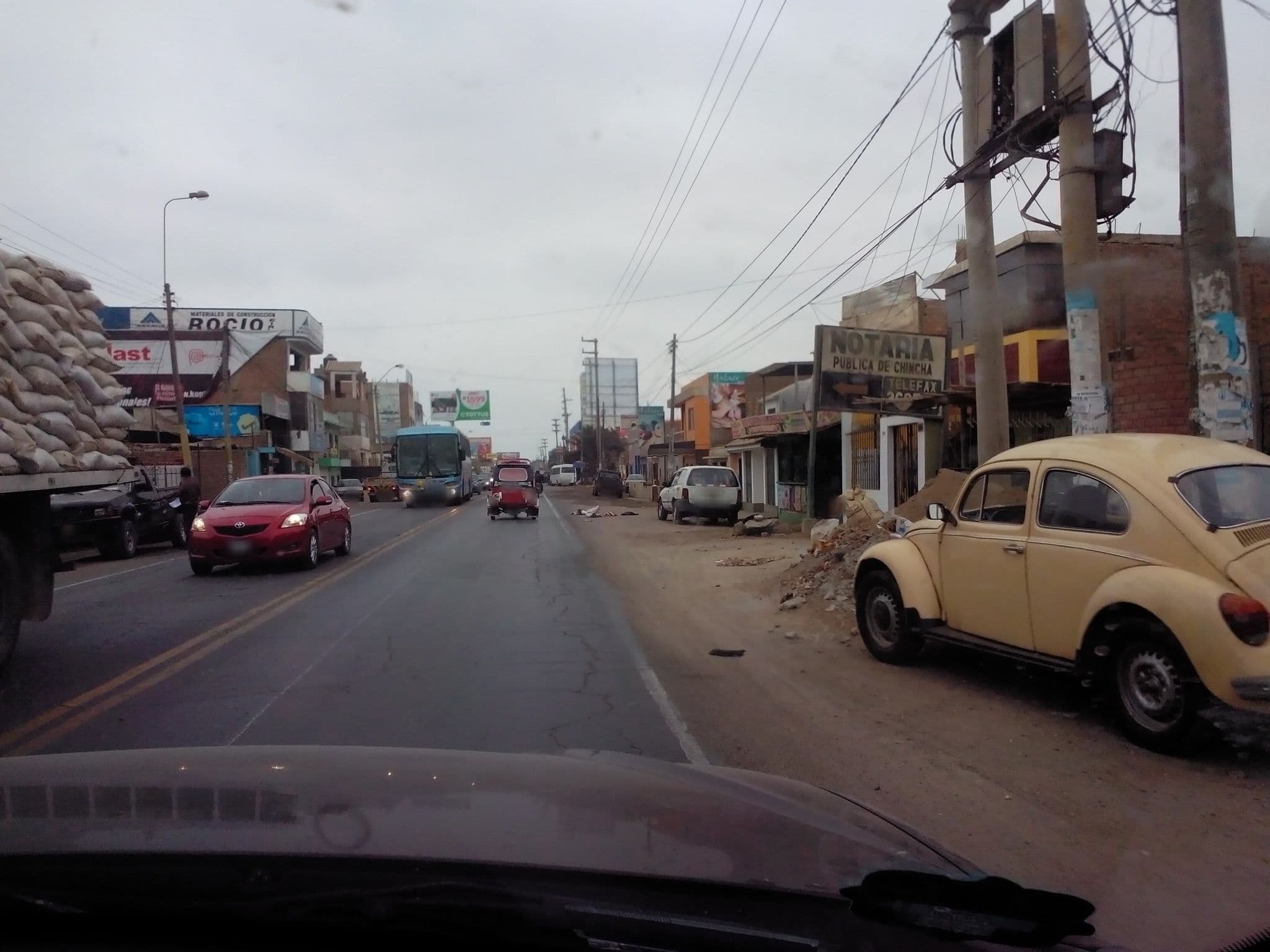 Street view near Vista Alegre, Chincha Alta — © derfred (CC BY-SA · Mapillary)