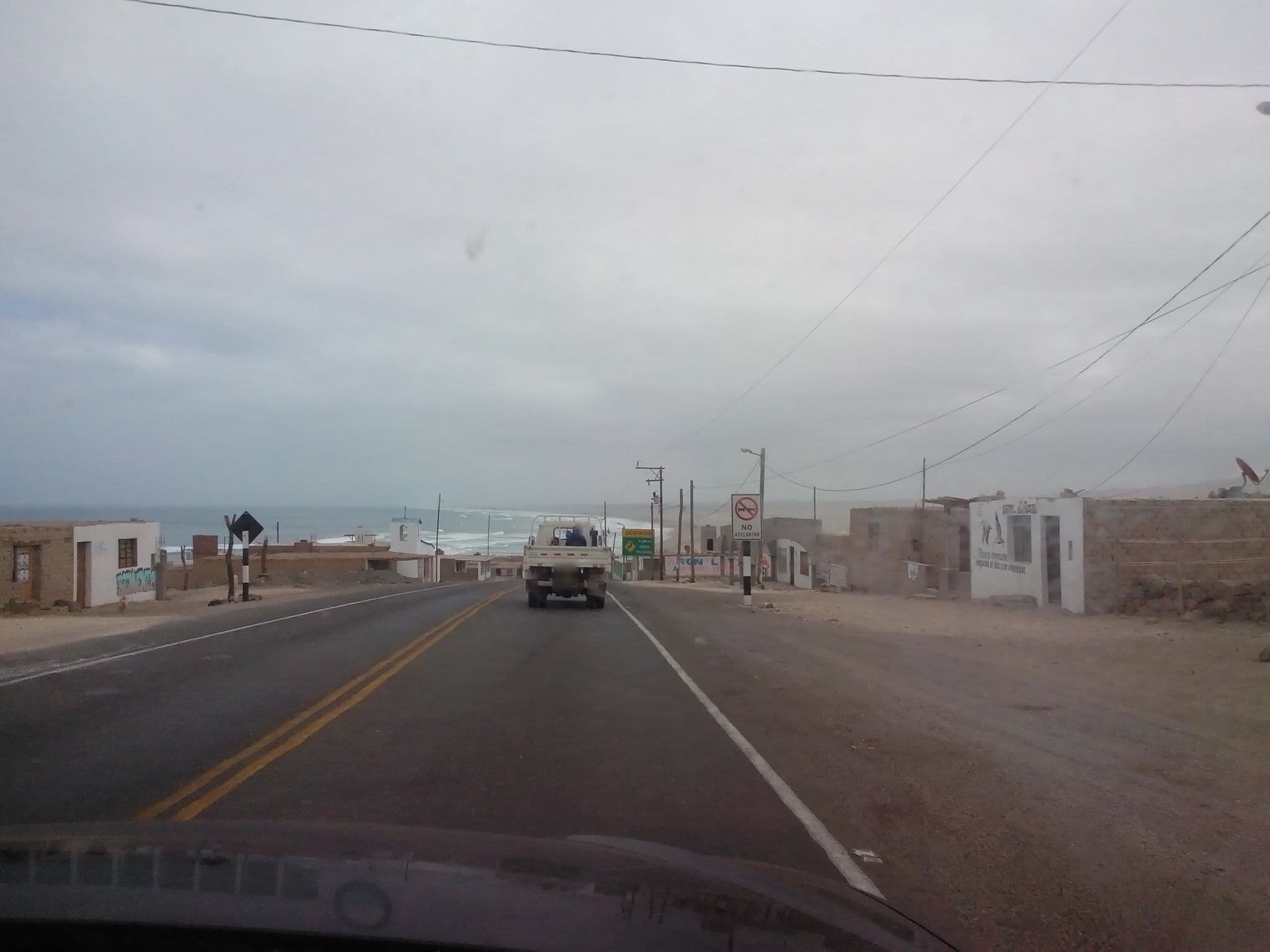 Street view near Hospedaje Tanaka, Acarí — © derfred (CC BY-SA · Mapillary)