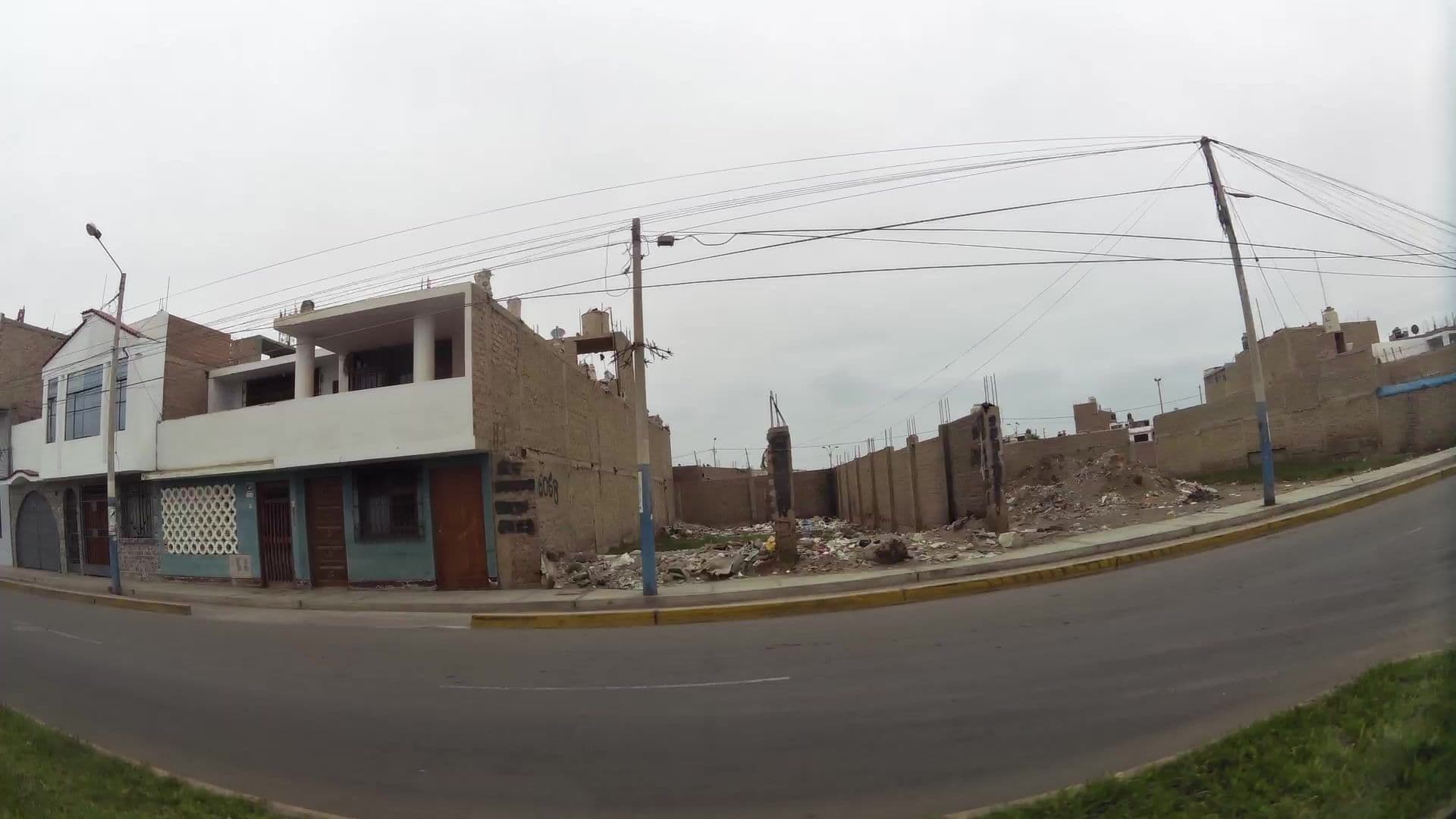 Street view near Hospedaje El Abrigo, Pisco — © kaartcam (CC BY-SA · Mapillary)
