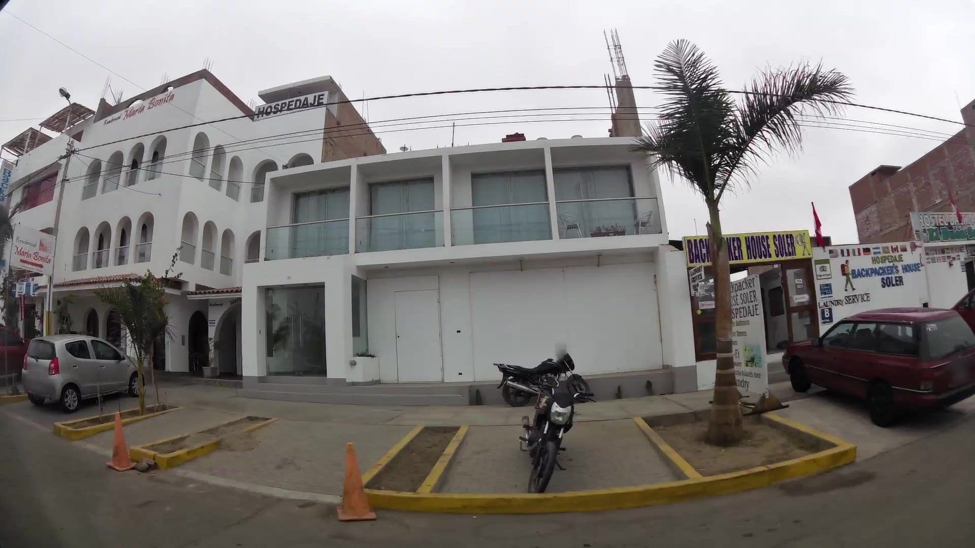 Street view near Backpackers Soler, Paracas — © kaartcam (CC BY-SA · Mapillary)