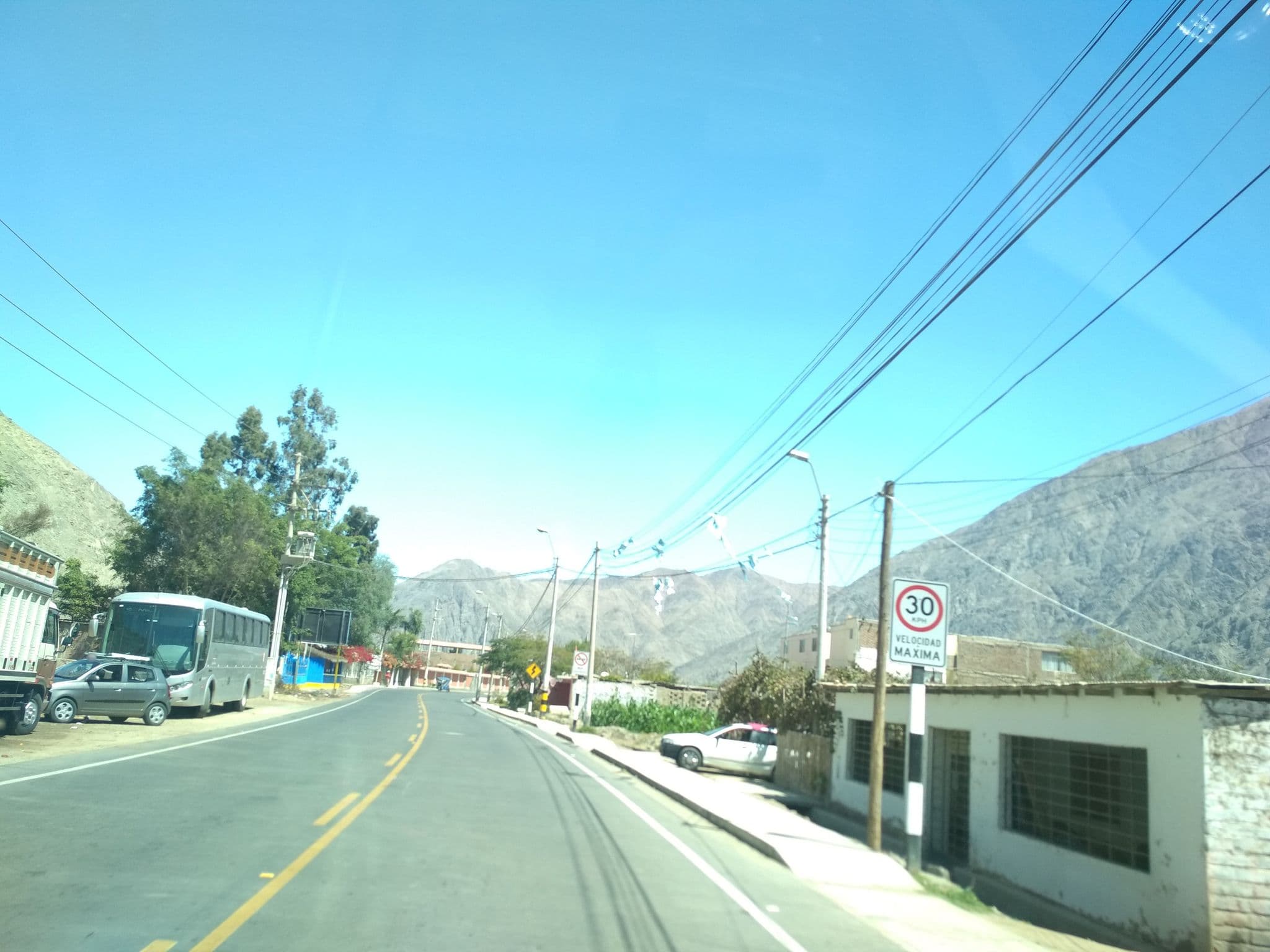 Street view near El Paraiso De Lunahuana, Nuevo Imperial — © johnarupire (CC BY-SA · Mapillary)
