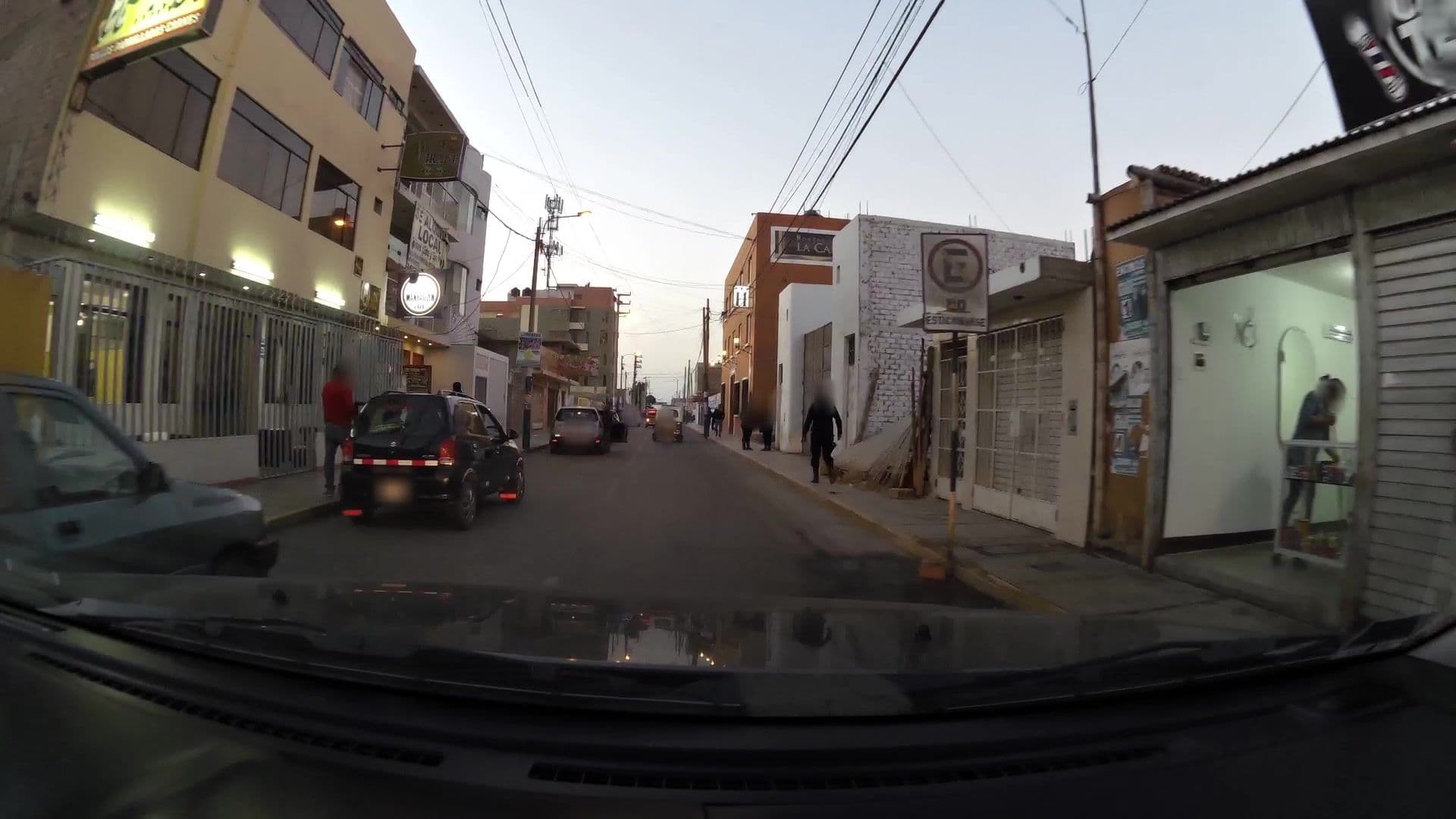 Street view near Hostal La Casona, Pisco — © kaartcam (CC BY-SA · Mapillary)