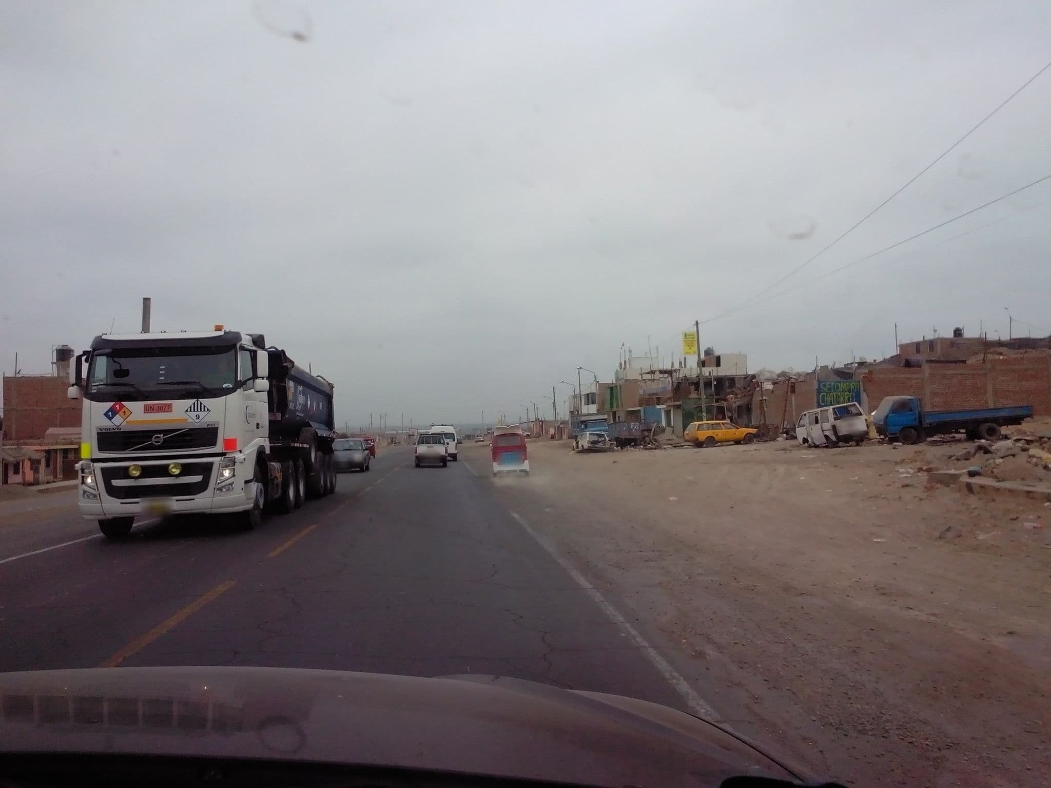 Street view near Hotel Paracas Paracas, San Clemente — © derfred (CC BY-SA · Mapillary)