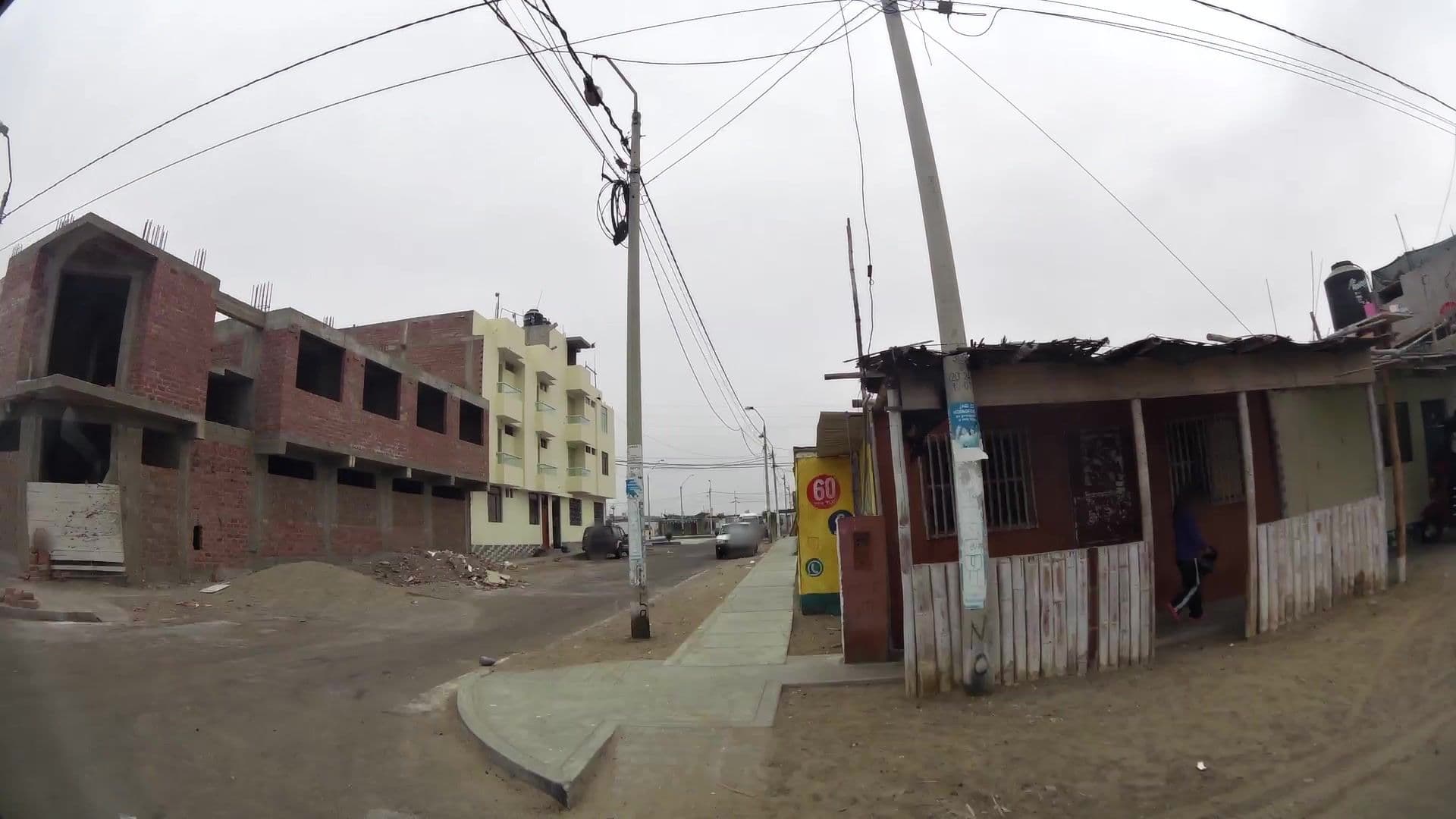 Street view near Hospedaje Sand Rain, Paracas — © kaartcam (CC BY-SA · Mapillary)