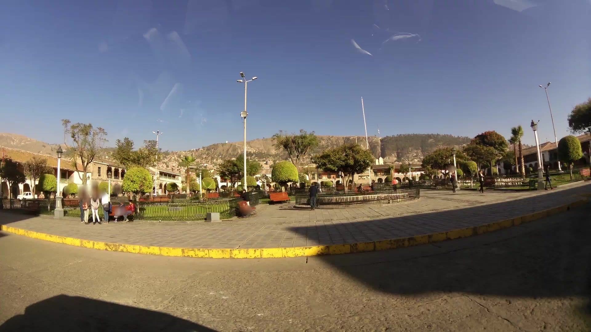 Street view near Hostal Claudius, Ayacucho — © kaartcam (CC BY-SA · Mapillary)