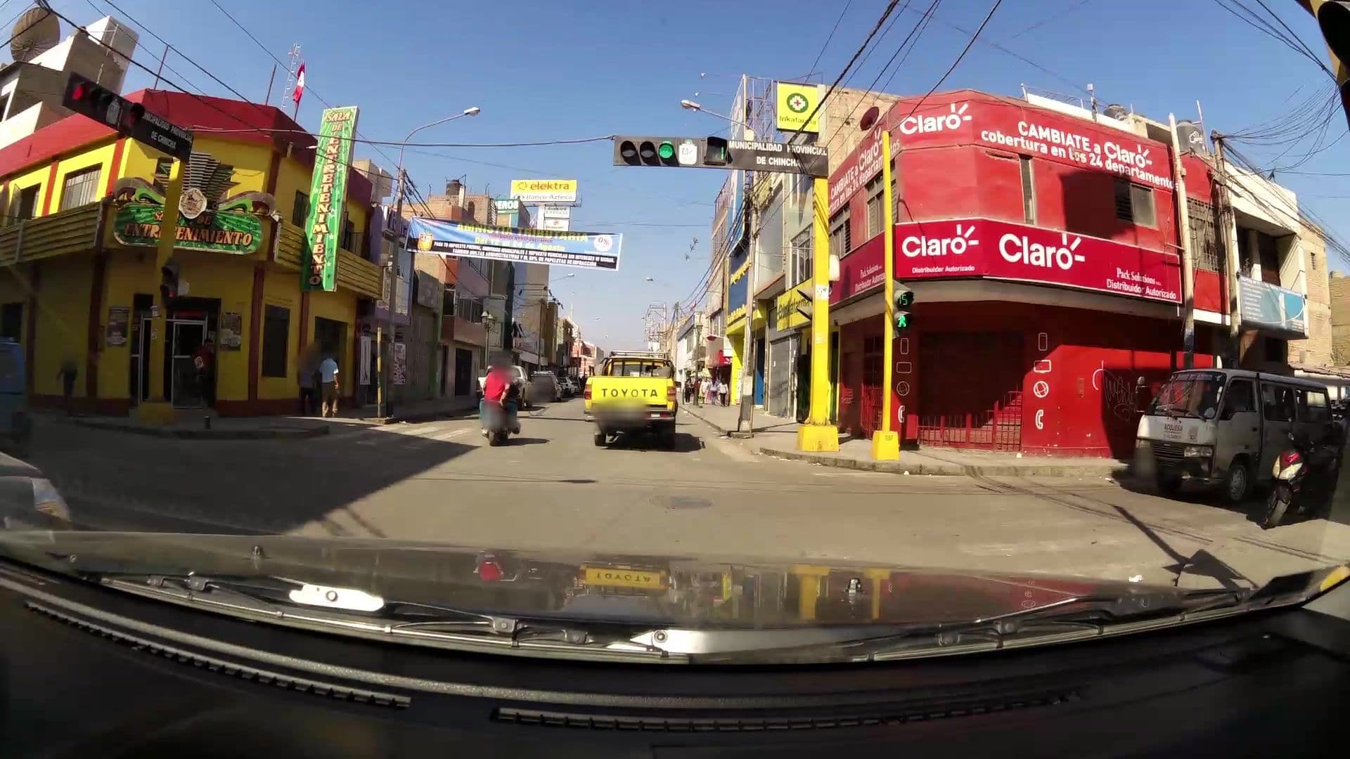 Street view near Luxotel Chincha, Chincha Alta — © kaartcam (CC BY-SA · Mapillary)