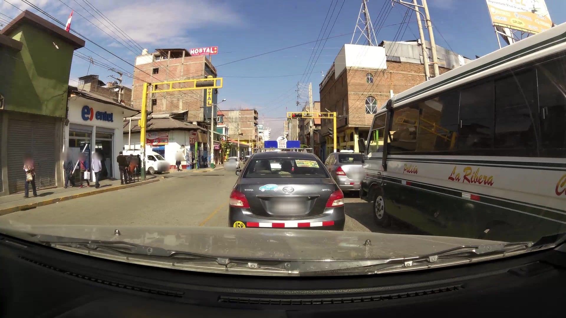 Street view near Las Lomas, Huancayo — © kaartcam (CC BY-SA · Mapillary)
