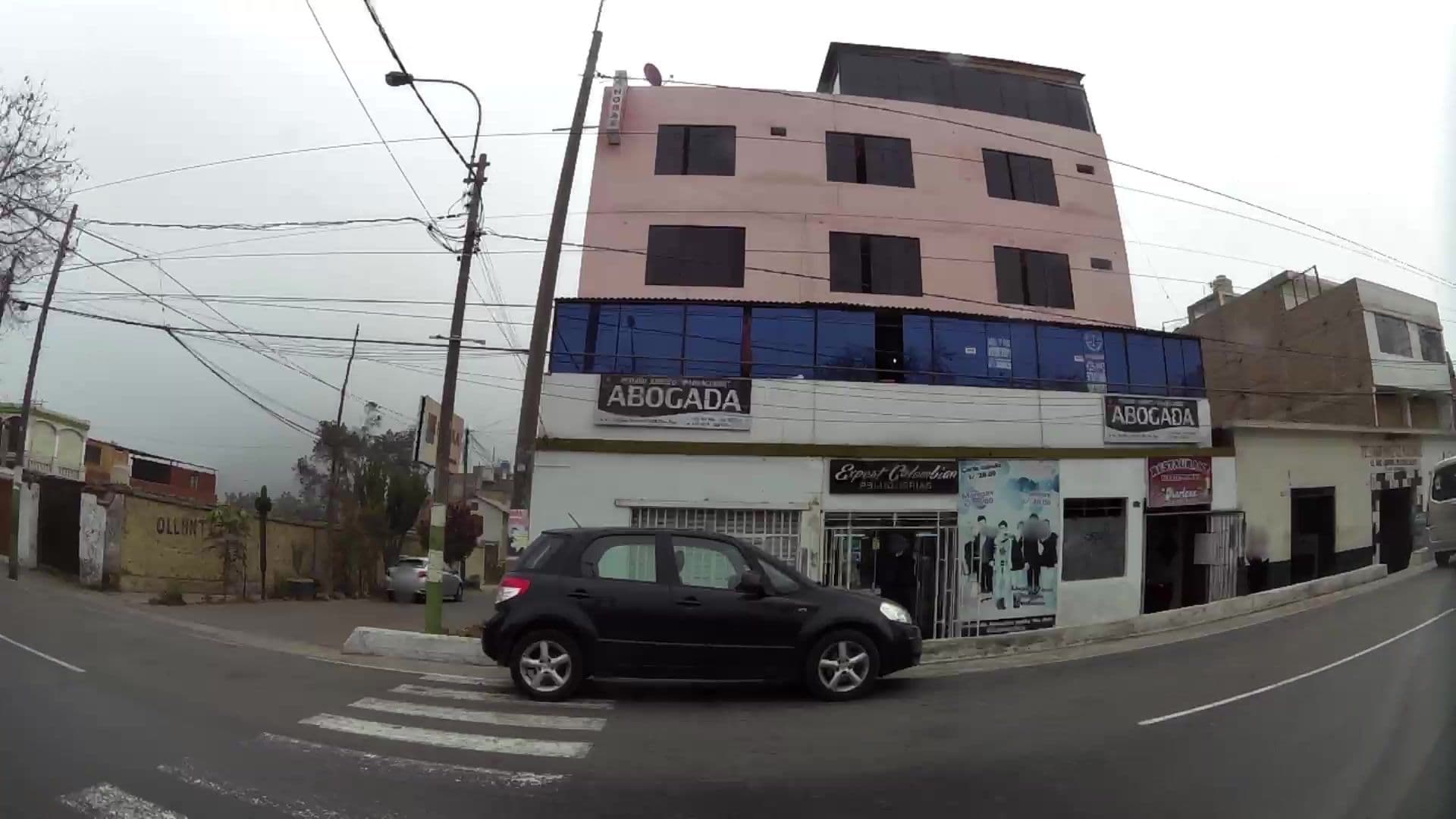 Street view near Chacla's Sun, Chosica — © kaartcam (CC BY-SA · Mapillary)
