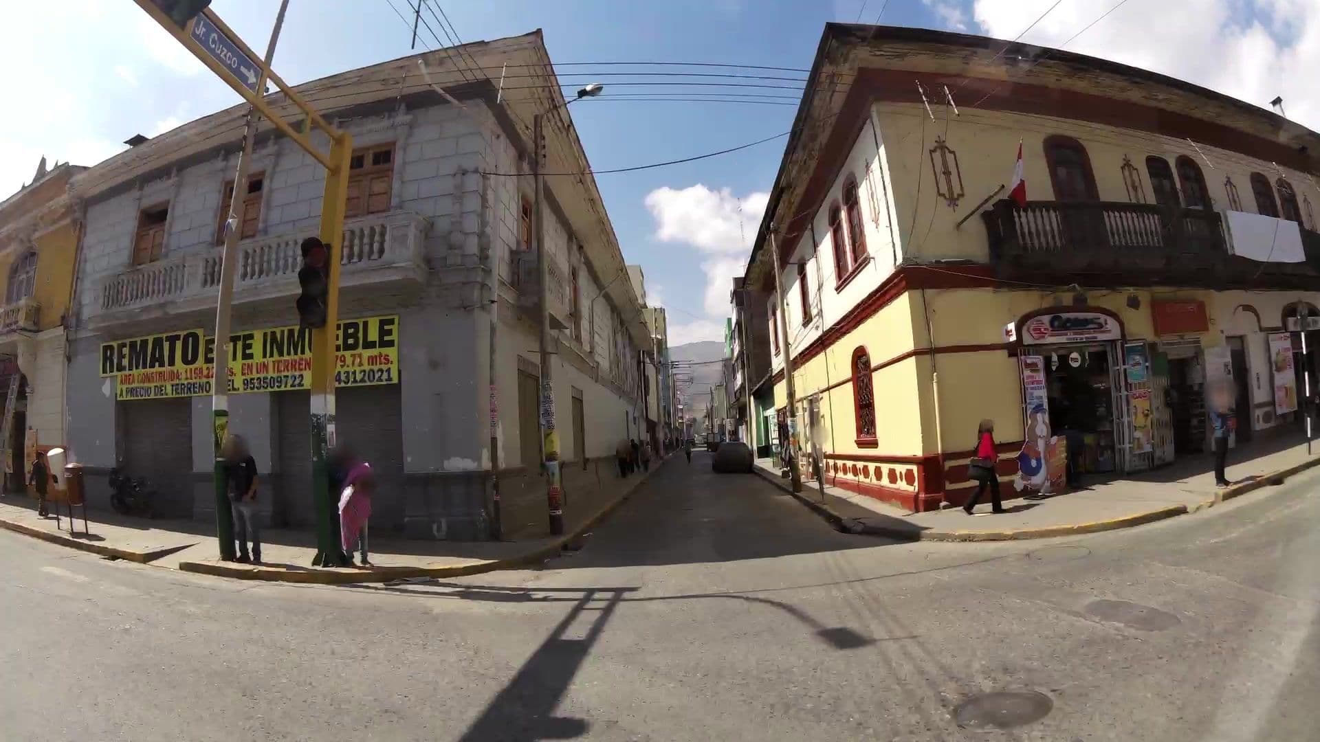 Street view near Hotel Luna Park, Huancayo — © kaartcam (CC BY-SA · Mapillary)