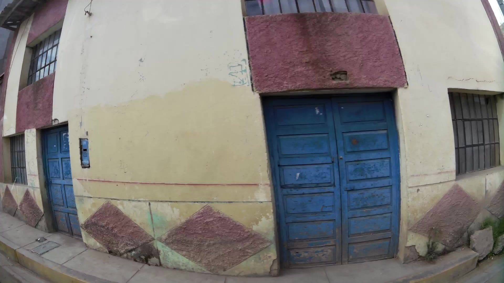 Street view near Hostal Parque, Huancayo — © kaartcam (CC BY-SA · Mapillary)