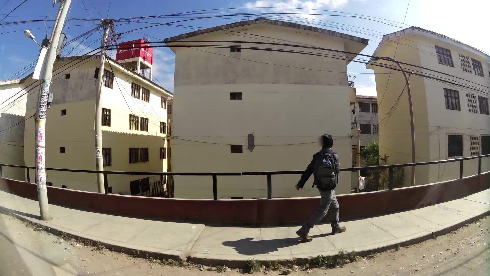 Street view near Hospedaje Diva House, Huancayo — © kaartcam (CC BY-SA · Mapillary)