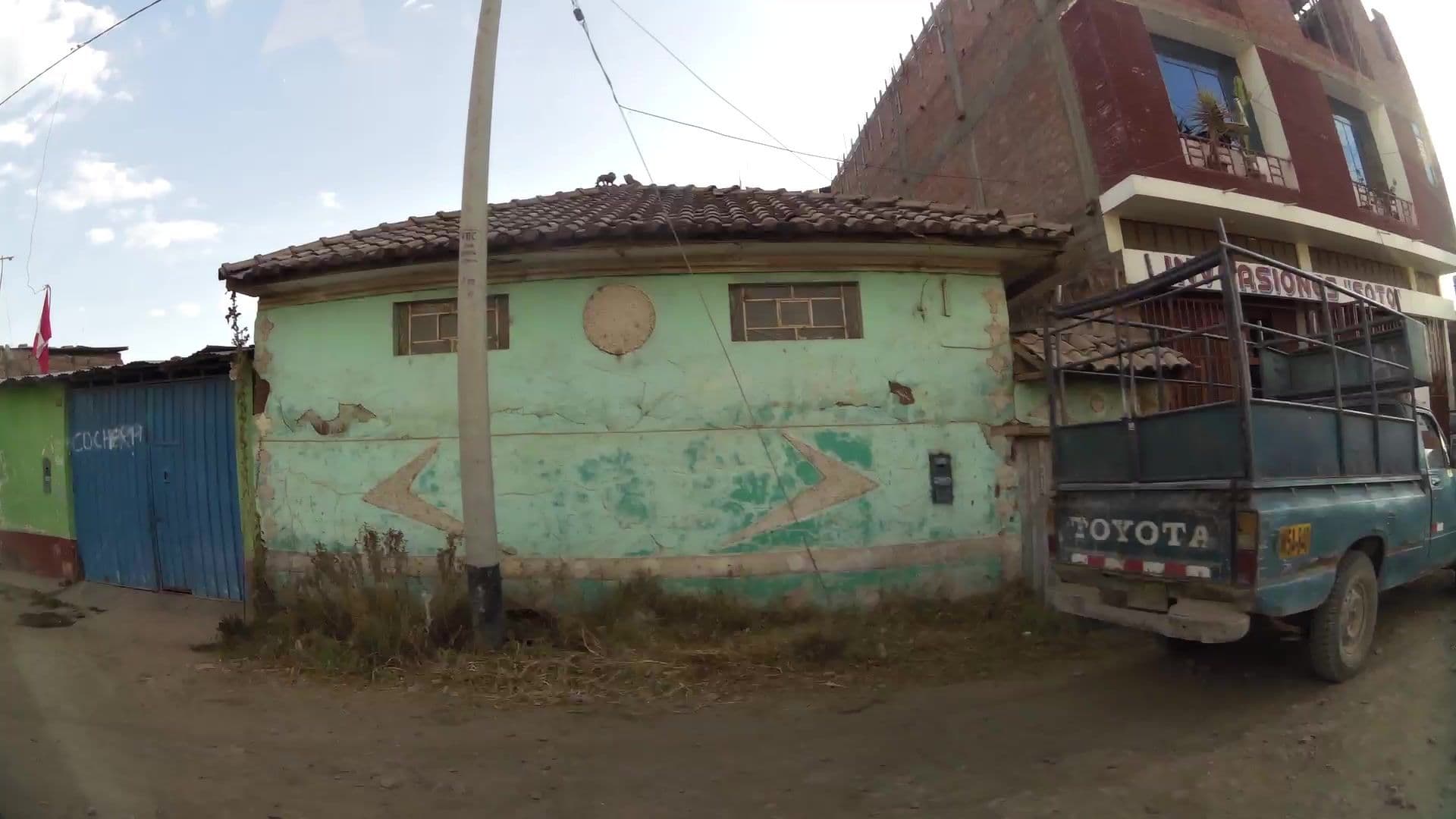 Street view near Hotel Kuska, Palianñuñas — © kaartcam (CC BY-SA · Mapillary)
