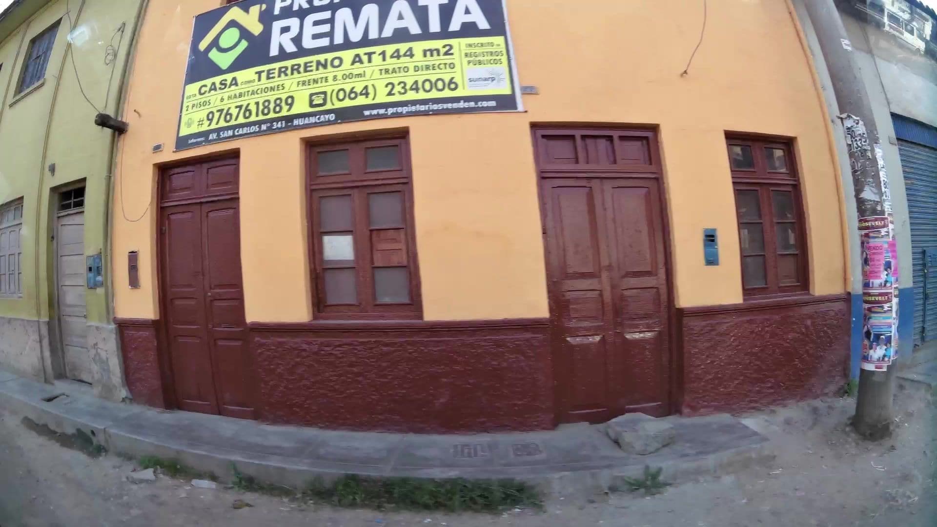Street view near Hotel B&V, Huancayo — © kaartcam (CC BY-SA · Mapillary)