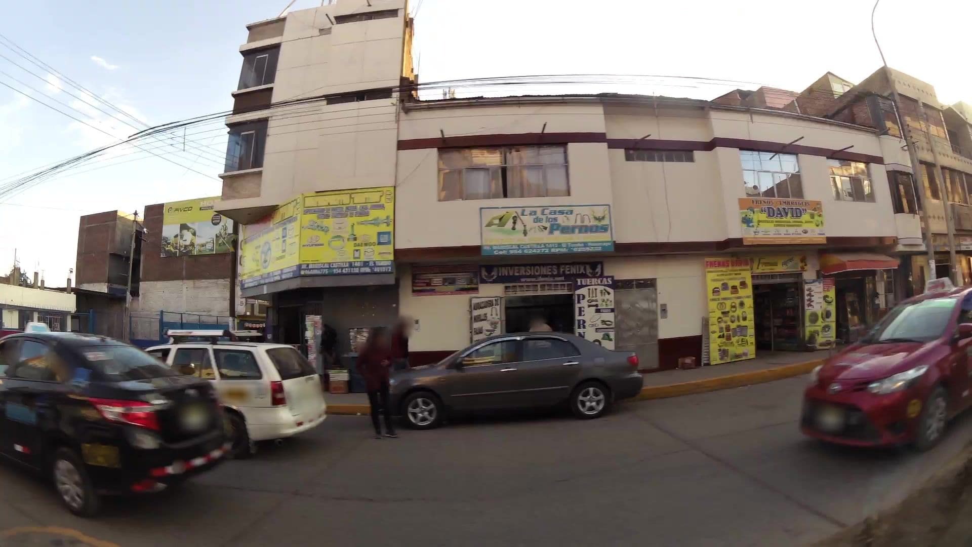 Street view near Embajada Wanka, Huancayo — © kaartcam (CC BY-SA · Mapillary)