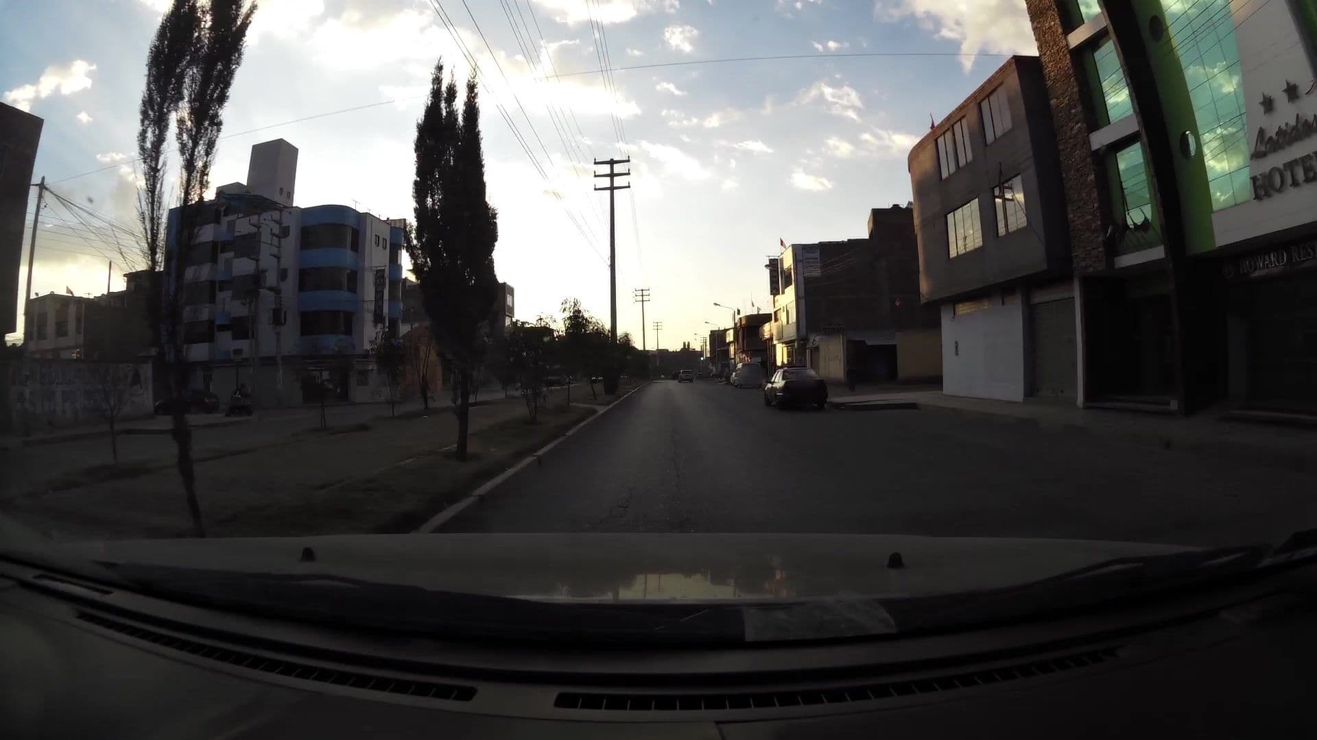 Street view near Hostal Nuevo Mundo, Huancayo — © kaartcam (CC BY-SA · Mapillary)