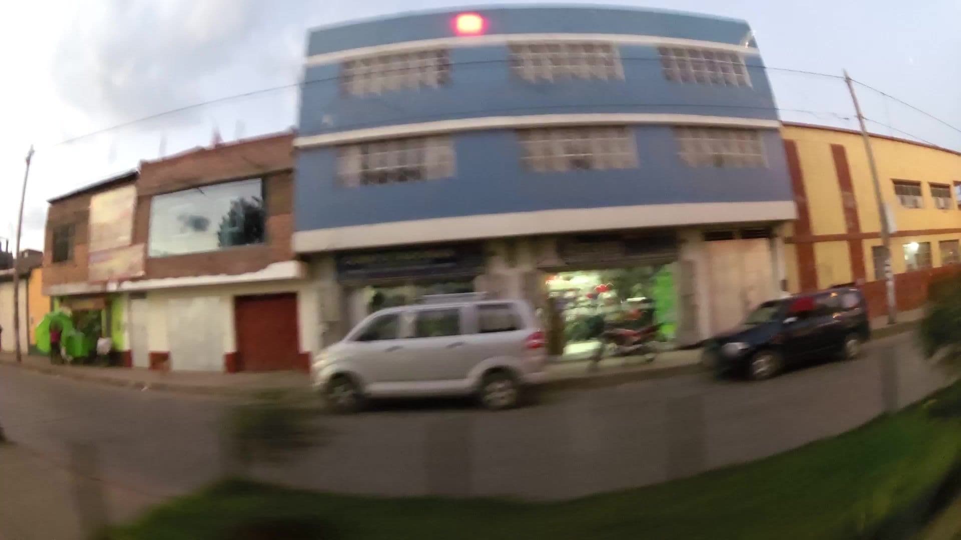 Street view near Hotel Adas Palace, Huancayo — © kaartcam (CC BY-SA · Mapillary)