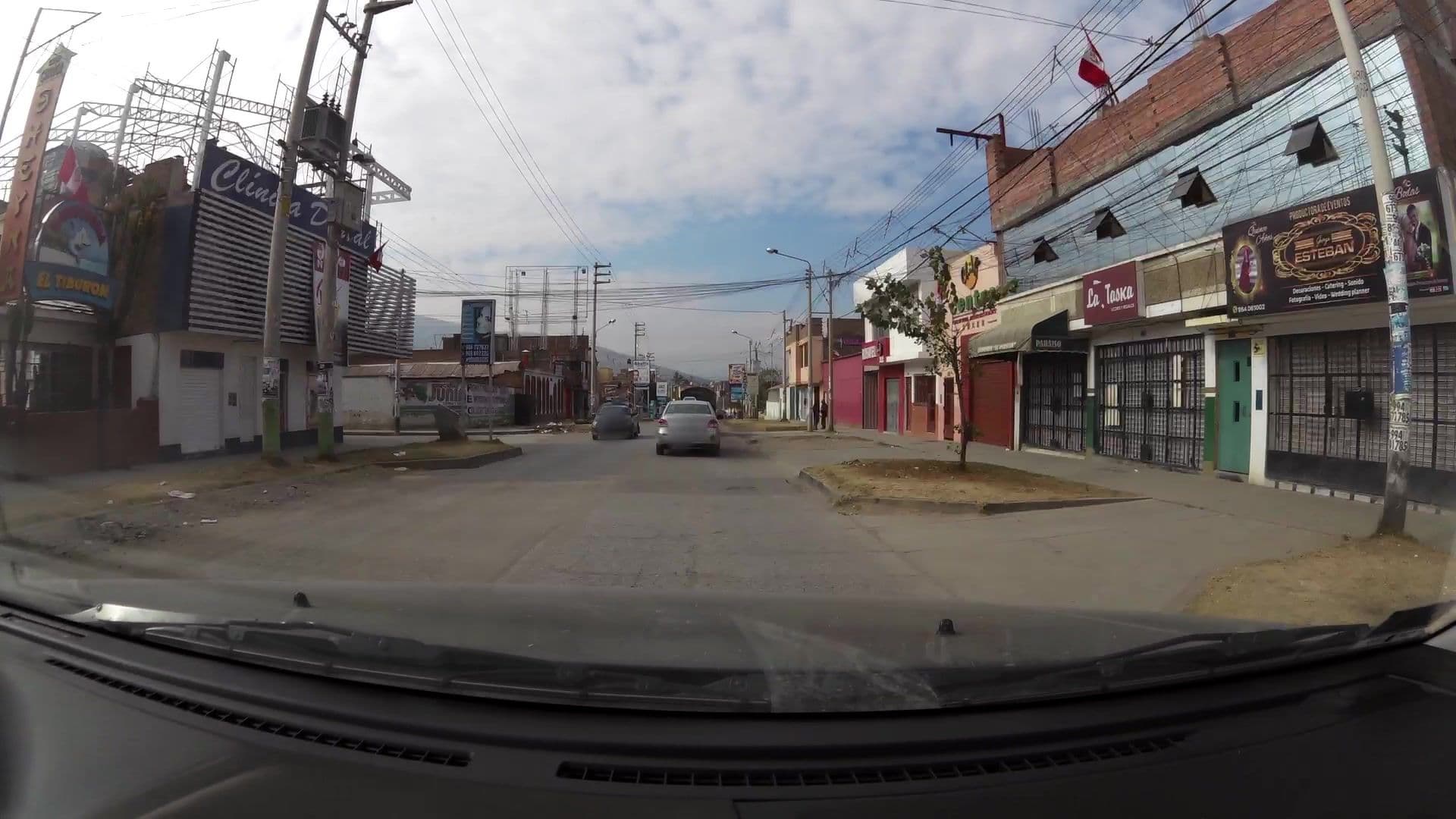 Street view near Hospedaje San Cristobal, Huancayo — © kaartcam (CC BY-SA · Mapillary)