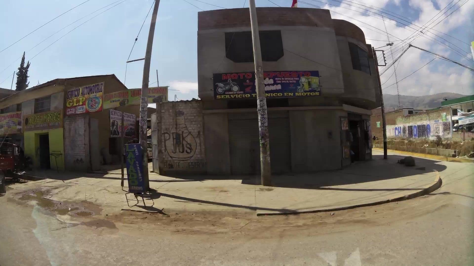 Street view near El Encanto, Huancayo — © kaartcam (CC BY-SA · Mapillary)