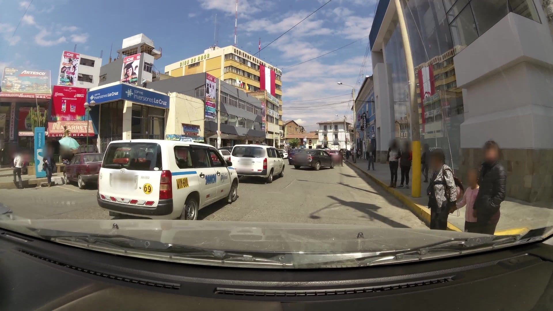 Street view near Hostal Sierra Verde, Huancayo — © kaartcam (CC BY-SA · Mapillary)
