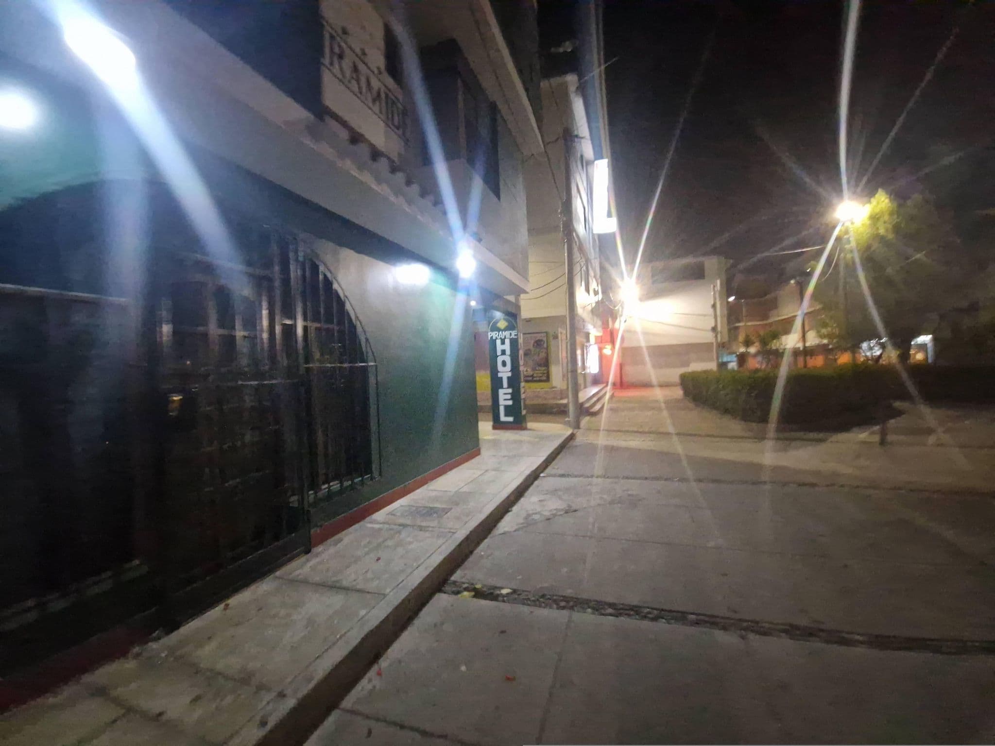 Street view near Hotel Piramide, Huaraz — © CorraleH (CC BY-SA · Mapillary)