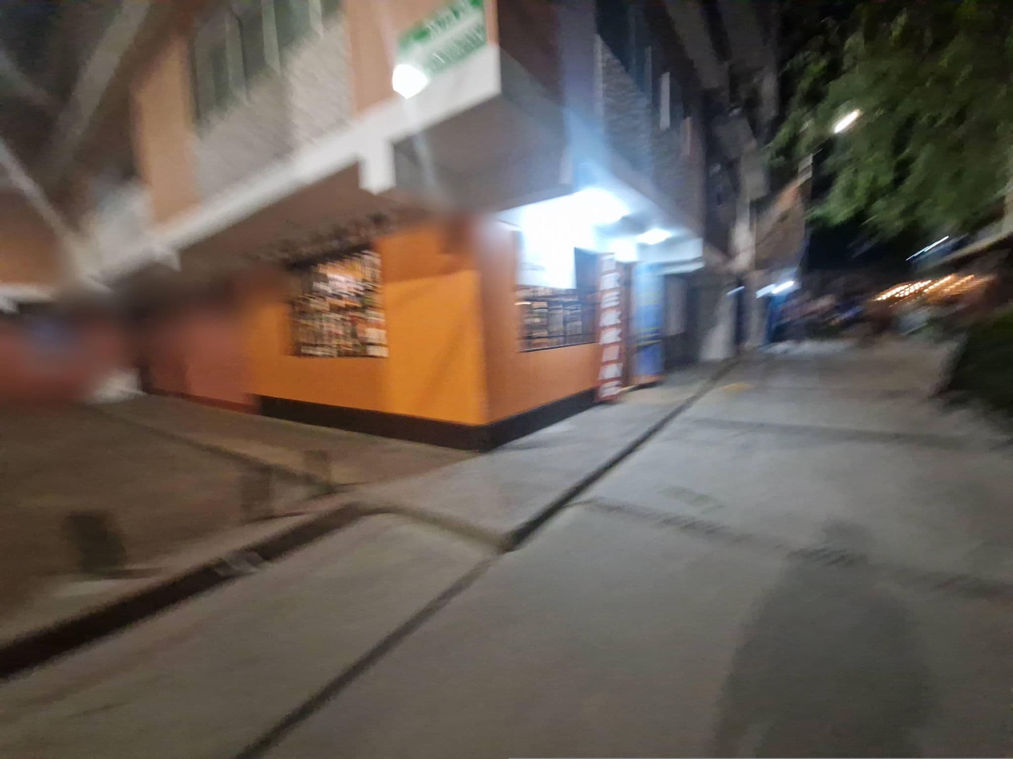 Street view near Alpa-k B&B, Huaraz — © CorraleH (CC BY-SA · Mapillary)
