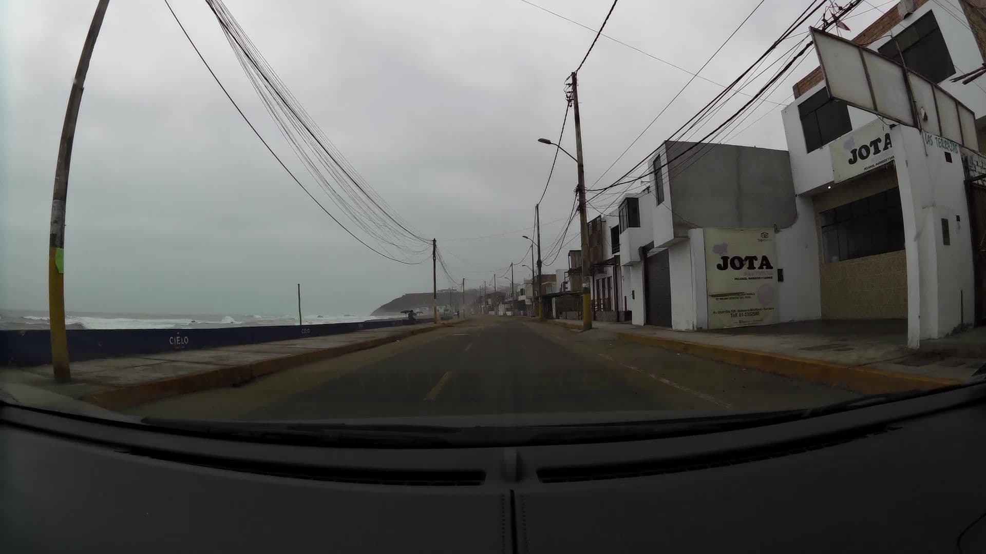 Street view near Hospedaje Las Terrazas, Barranca — © kaartcam (CC BY-SA · Mapillary)