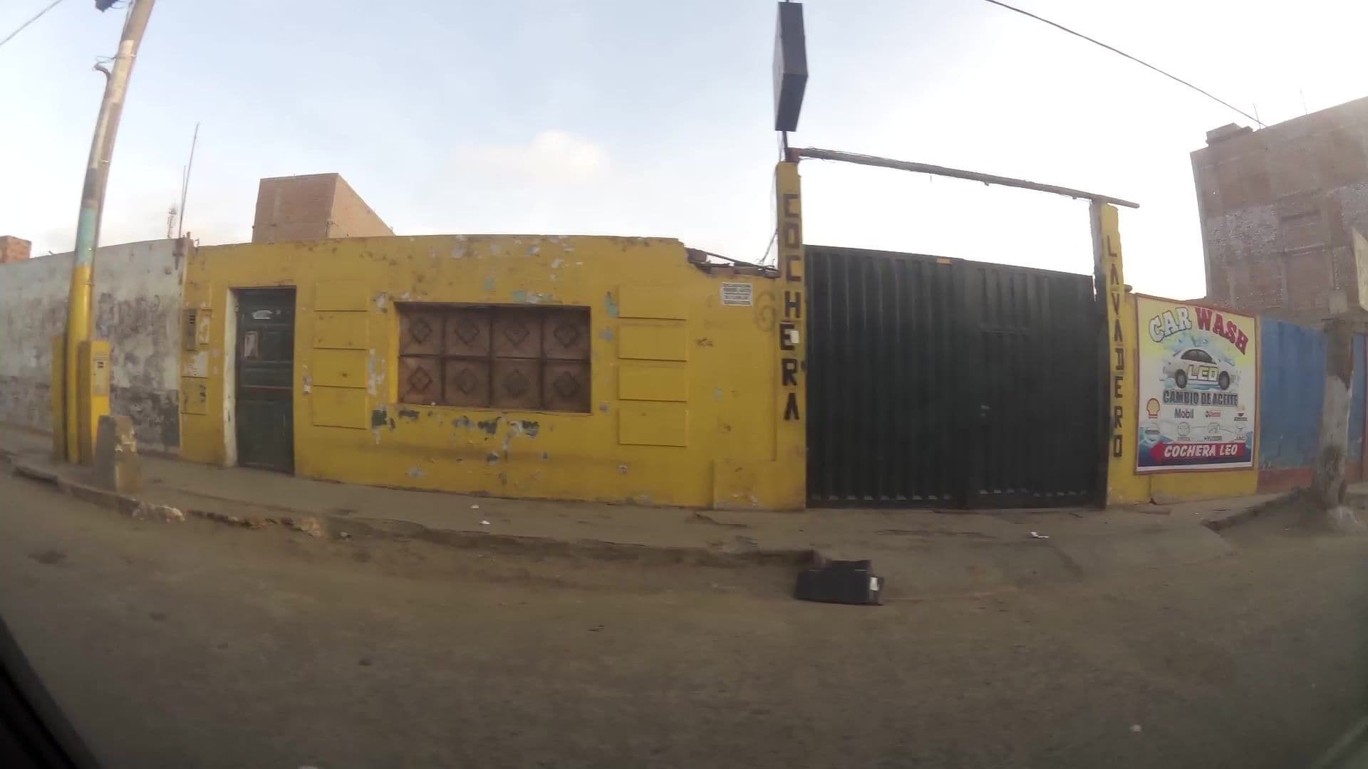 Street view near Hostal Venecia, Huacho — © kaartcam (CC BY-SA · Mapillary)