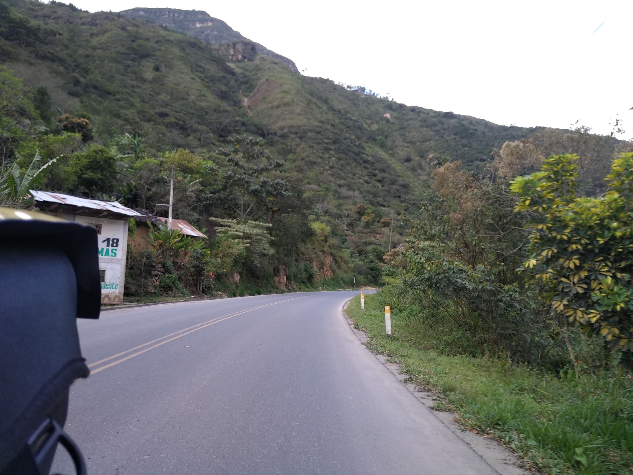 Street view near Hotel Gocta Amazonas, Pedro Ruiz Gallo — © nomadmapper (CC BY-SA · Mapillary)